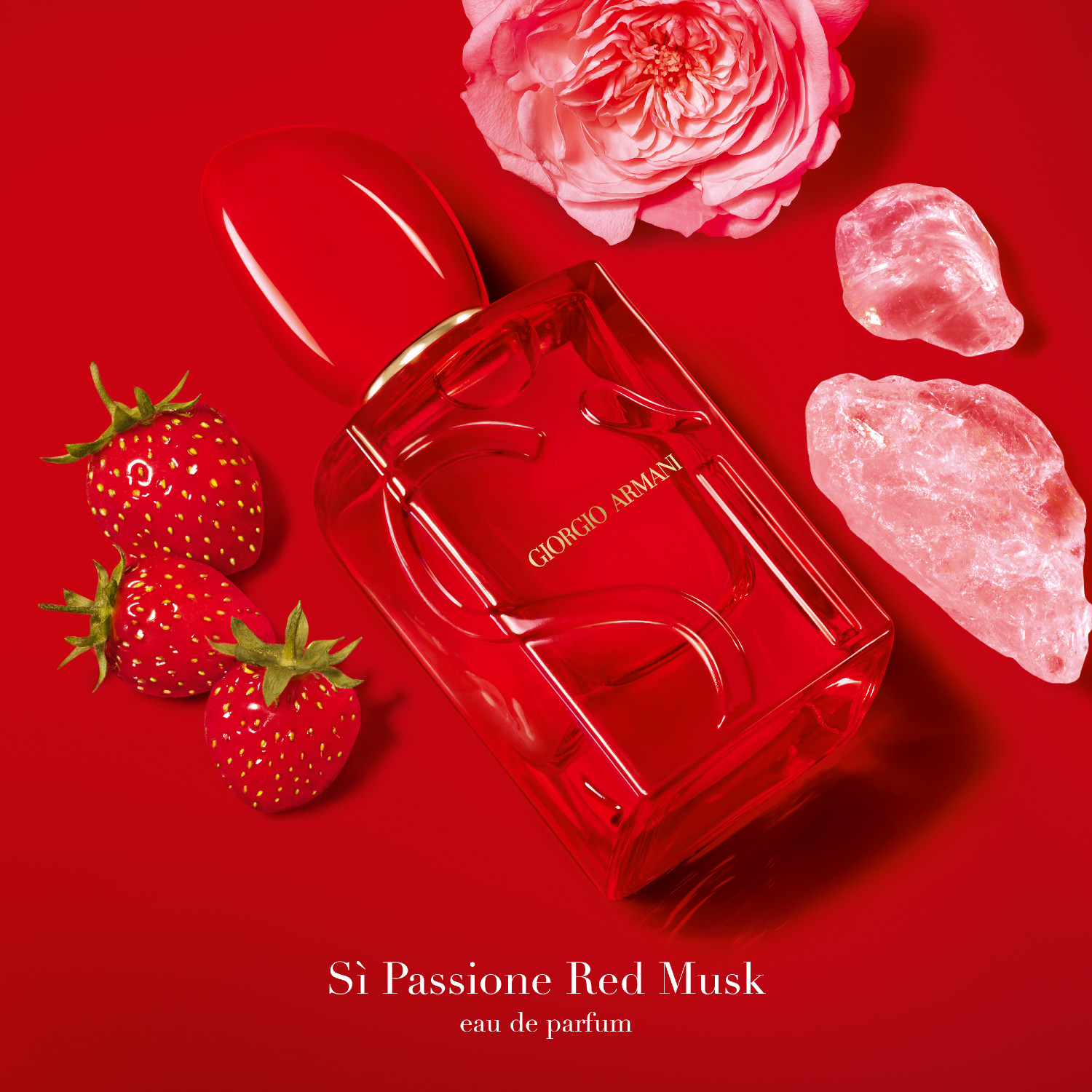 Sí Passione Red Musk Eau de Parfum