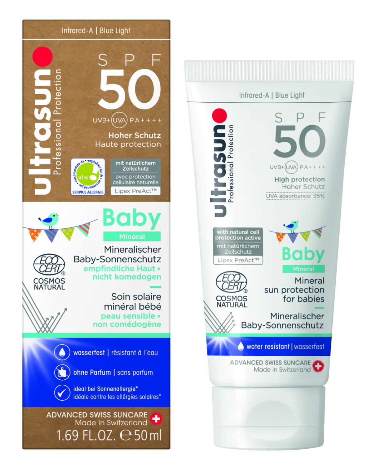 Mineral Baby SPF50