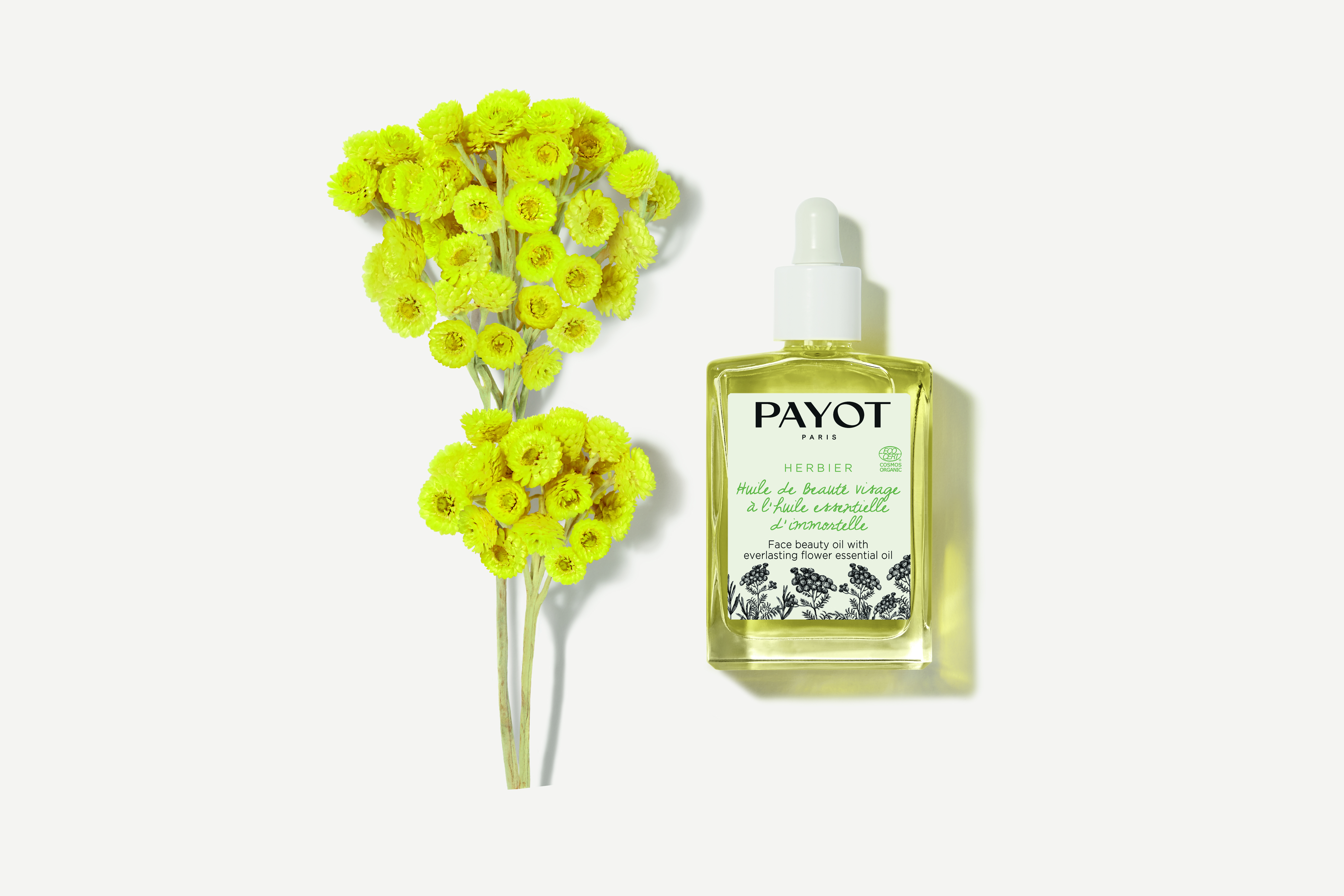 Herbier Huile de Beauté visage à l'huile essentielle d'immortelle