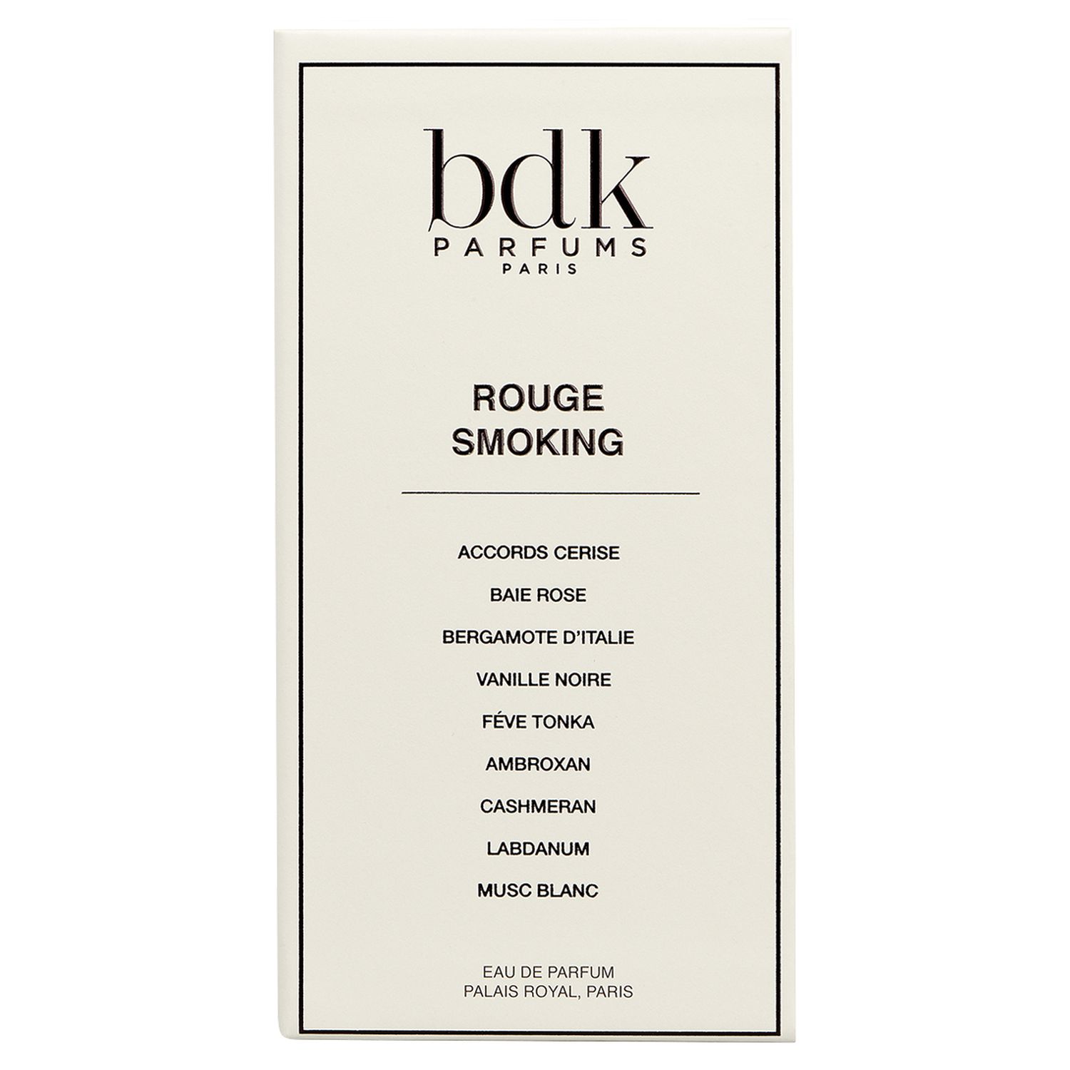 Rouge Smoking Eau de Parfum