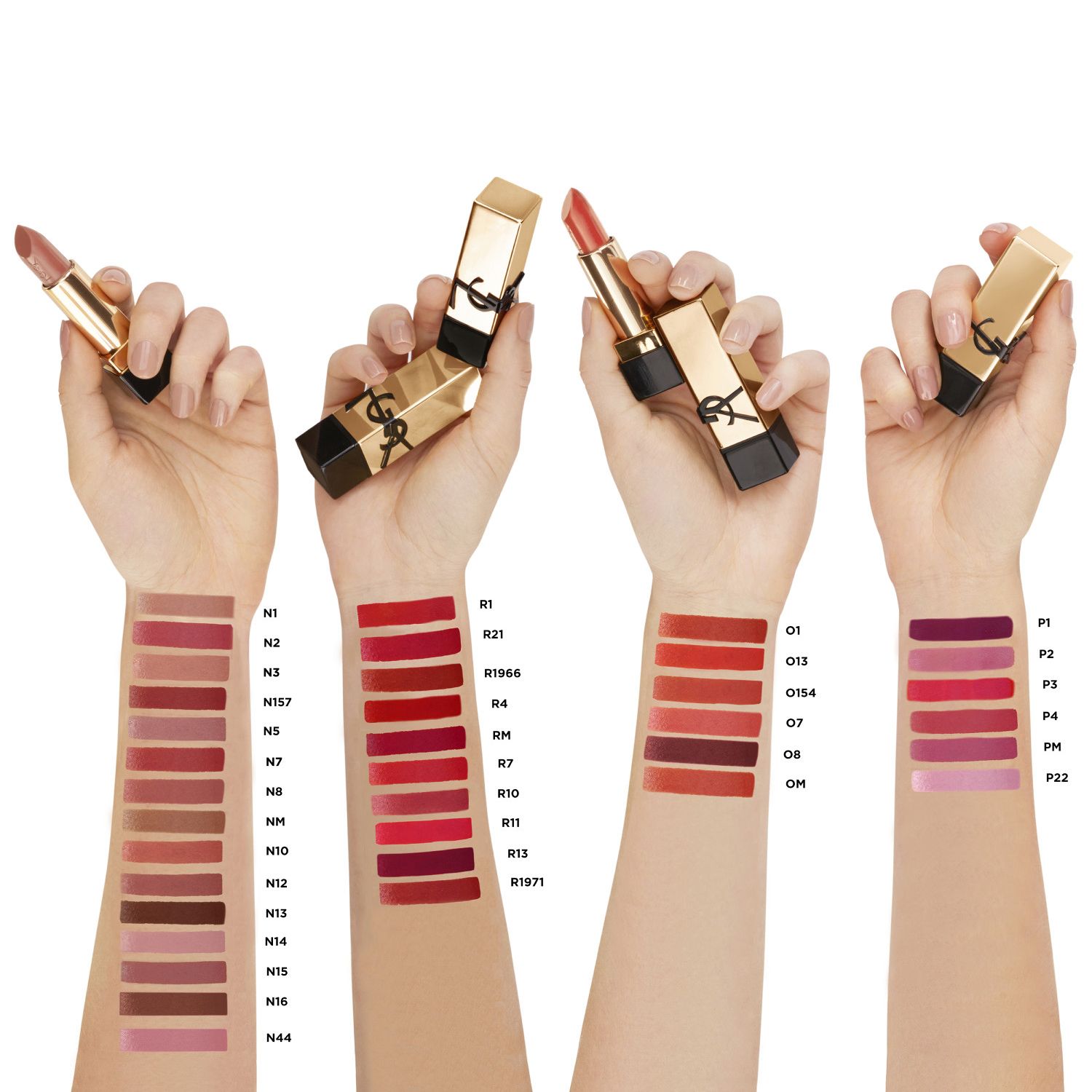 Rouge pur Couture Lippenstift