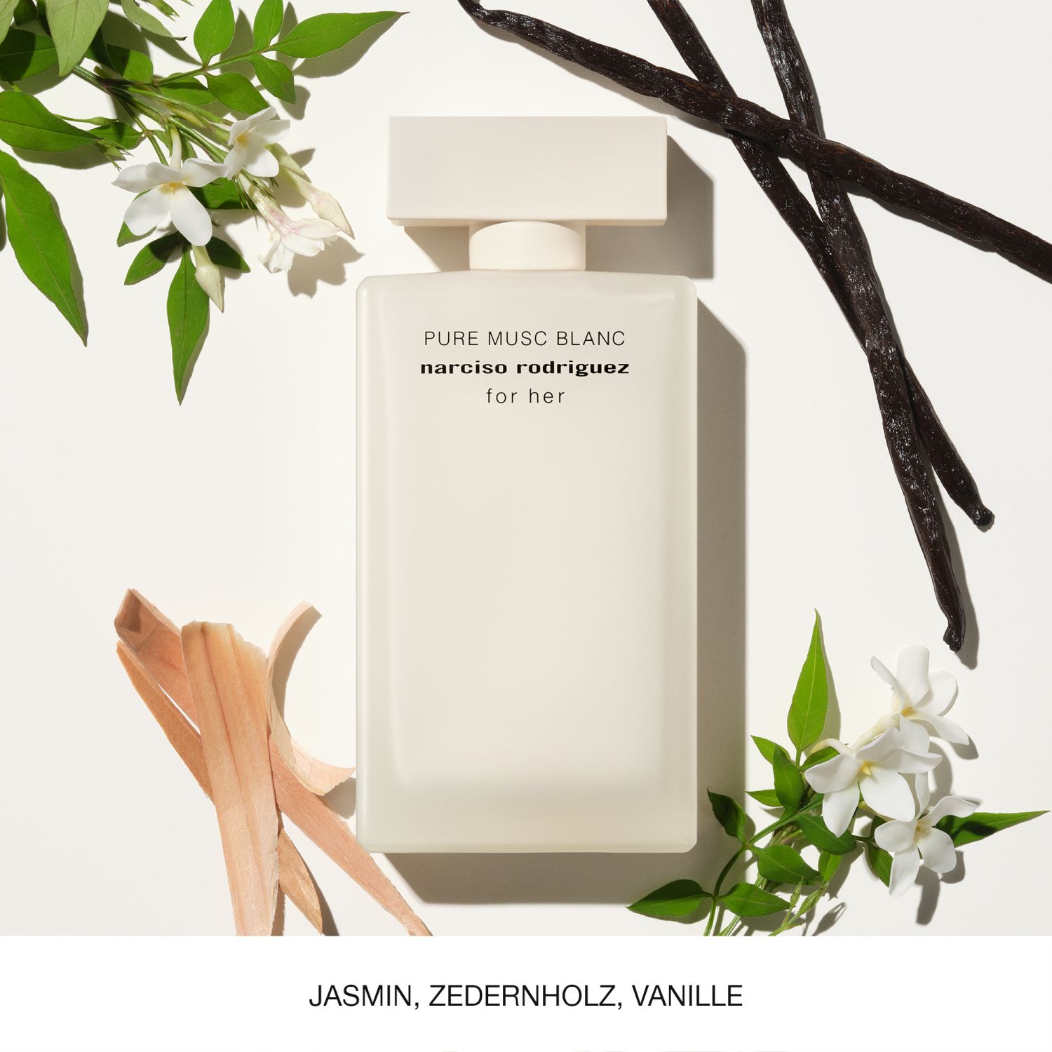 for her PURE MUSC BLANC Eau de Parfum Intense