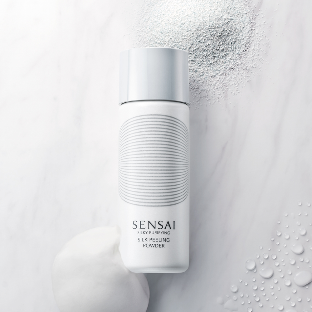 Silk Peeling Powder