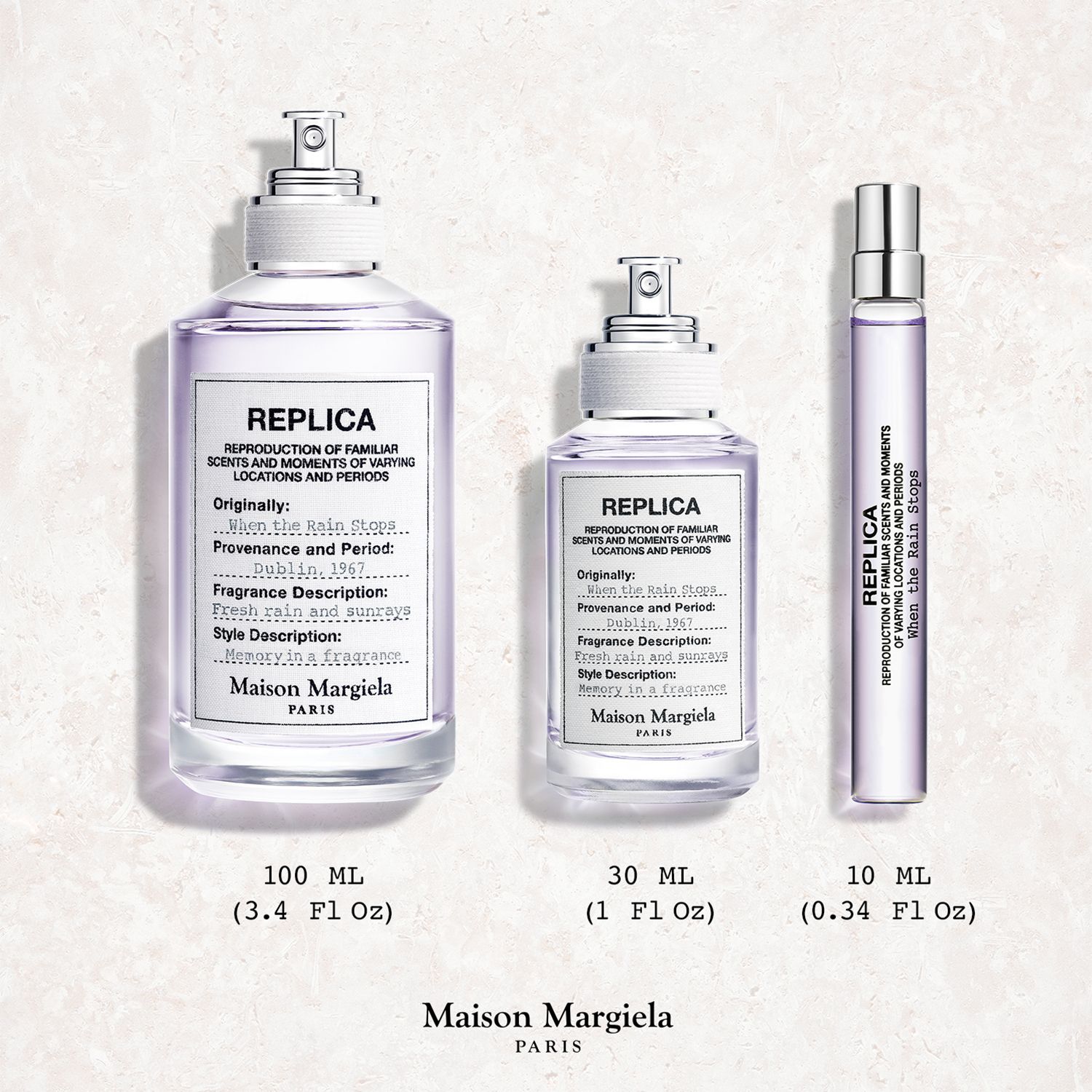 Replica When the Rain stops Eau de Toilette