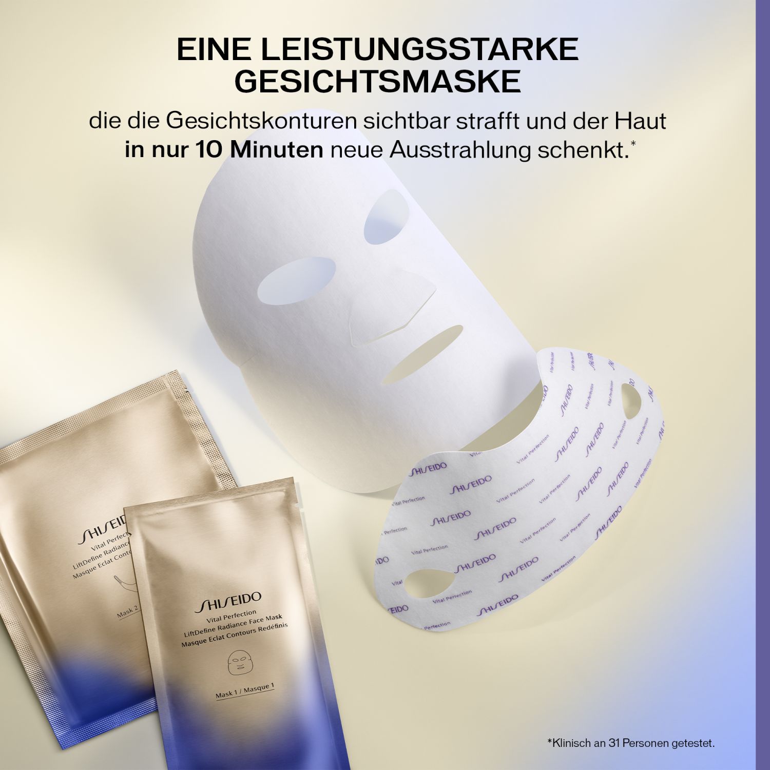 Vital Perfection Liftdefine Radiance Face Mask