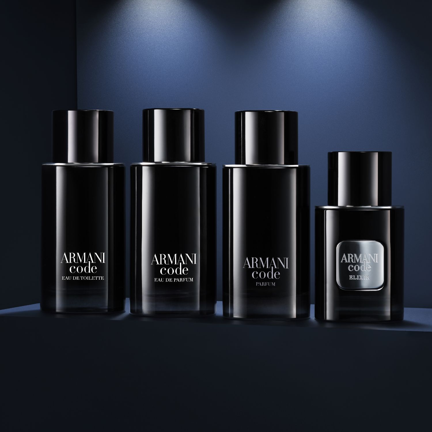 Armani Code Homme Eau de Toilette (Refillable)