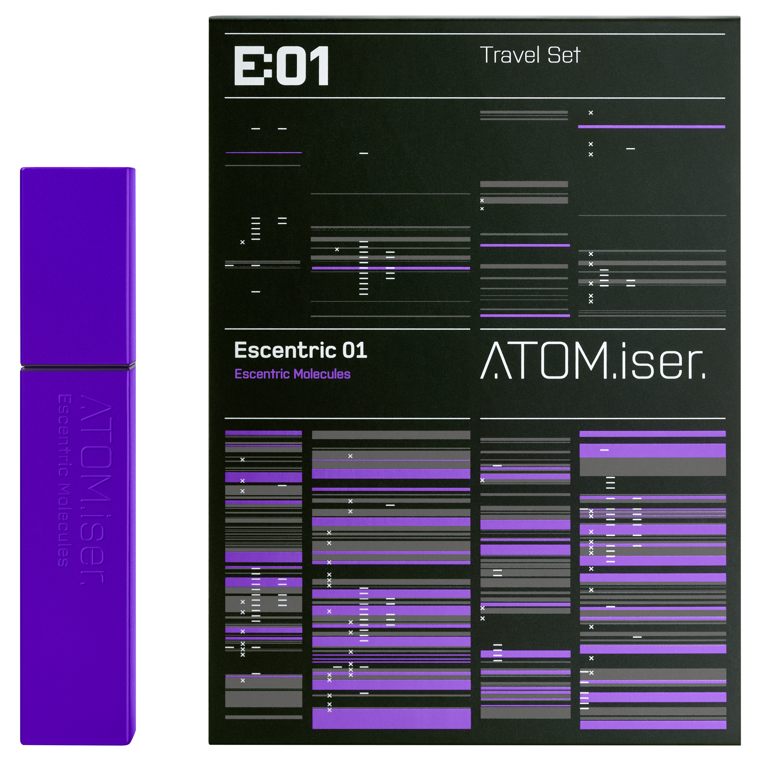 ESCENTRIC 01 Atomizer Eau de Toilette Refill