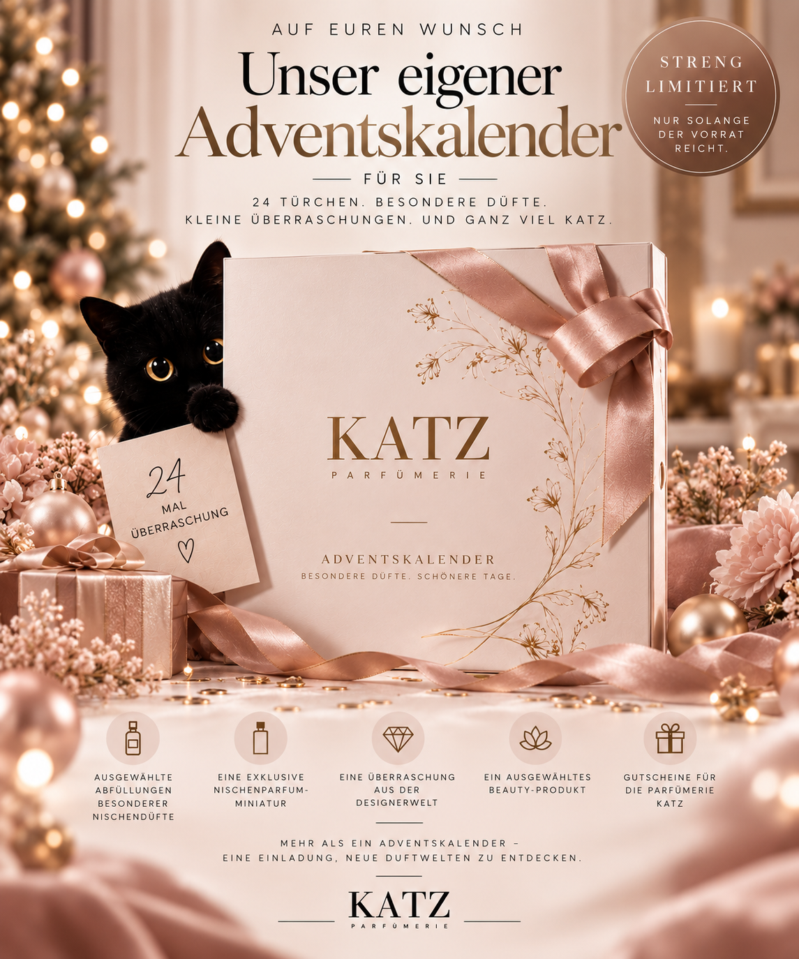 Katz Adventskalender - Damen