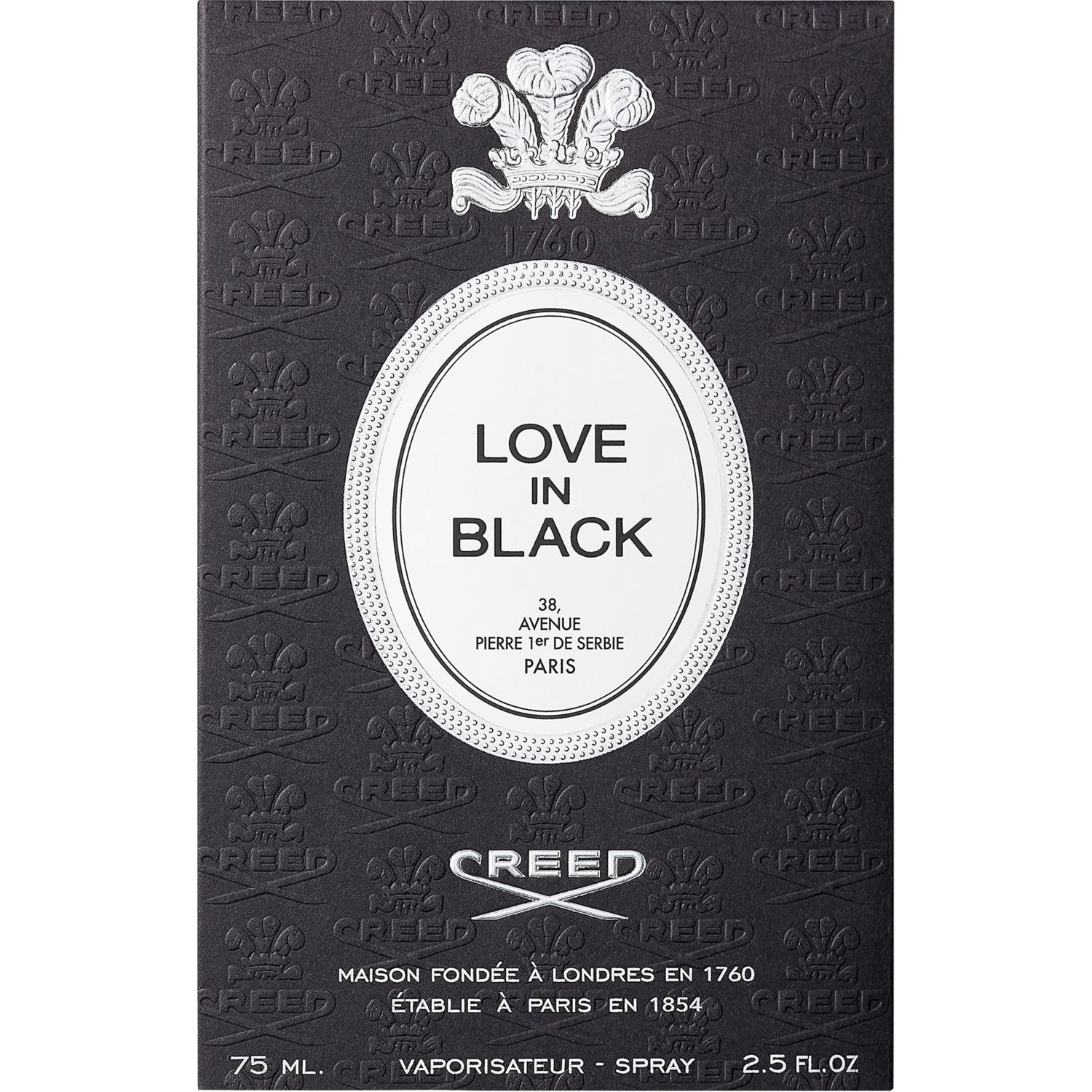 Love in Black Eau de Parfum