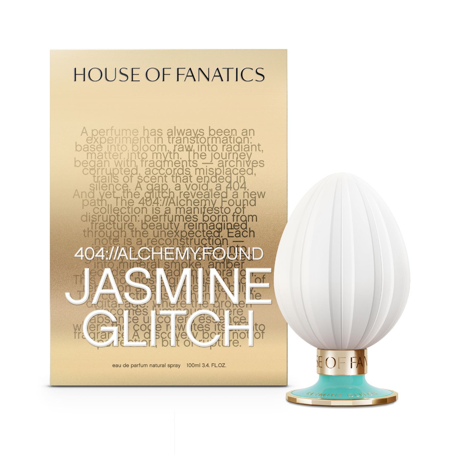 JASMINE GLITCH Eau de Parfum