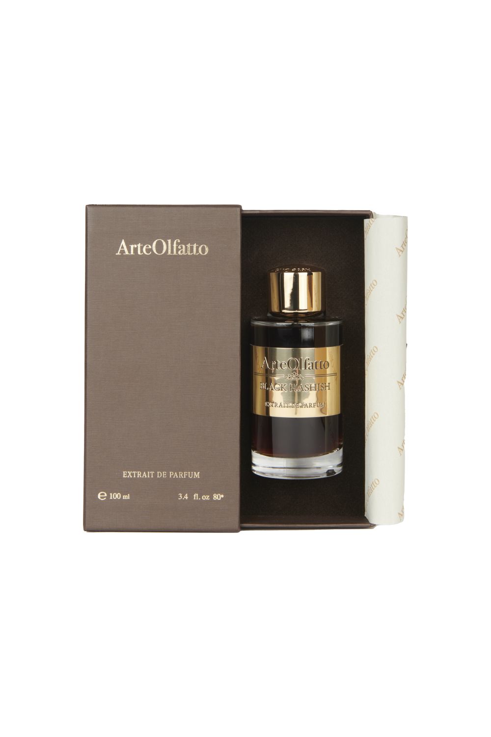 Black Hashish Extrait de Parfum