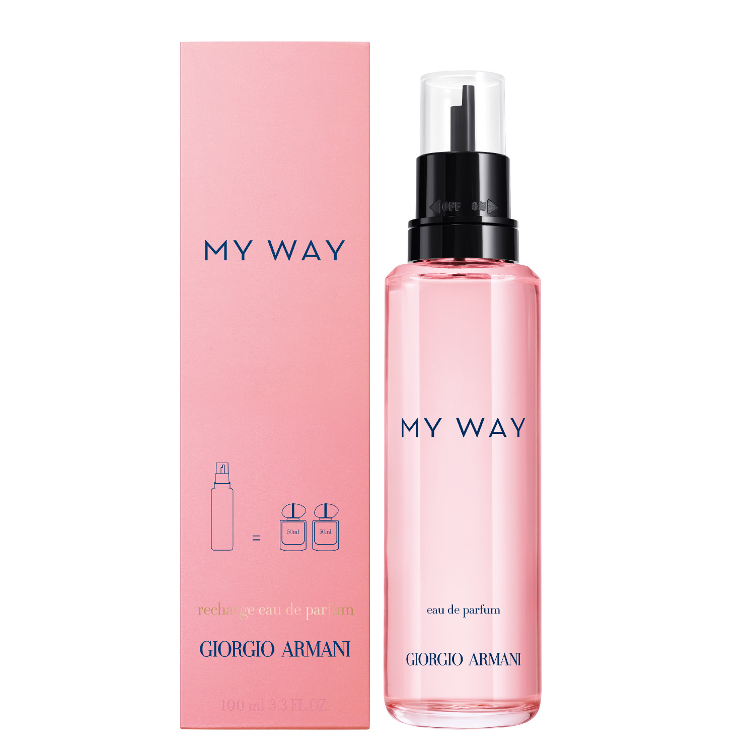 My Way Eau de Parfum Refill