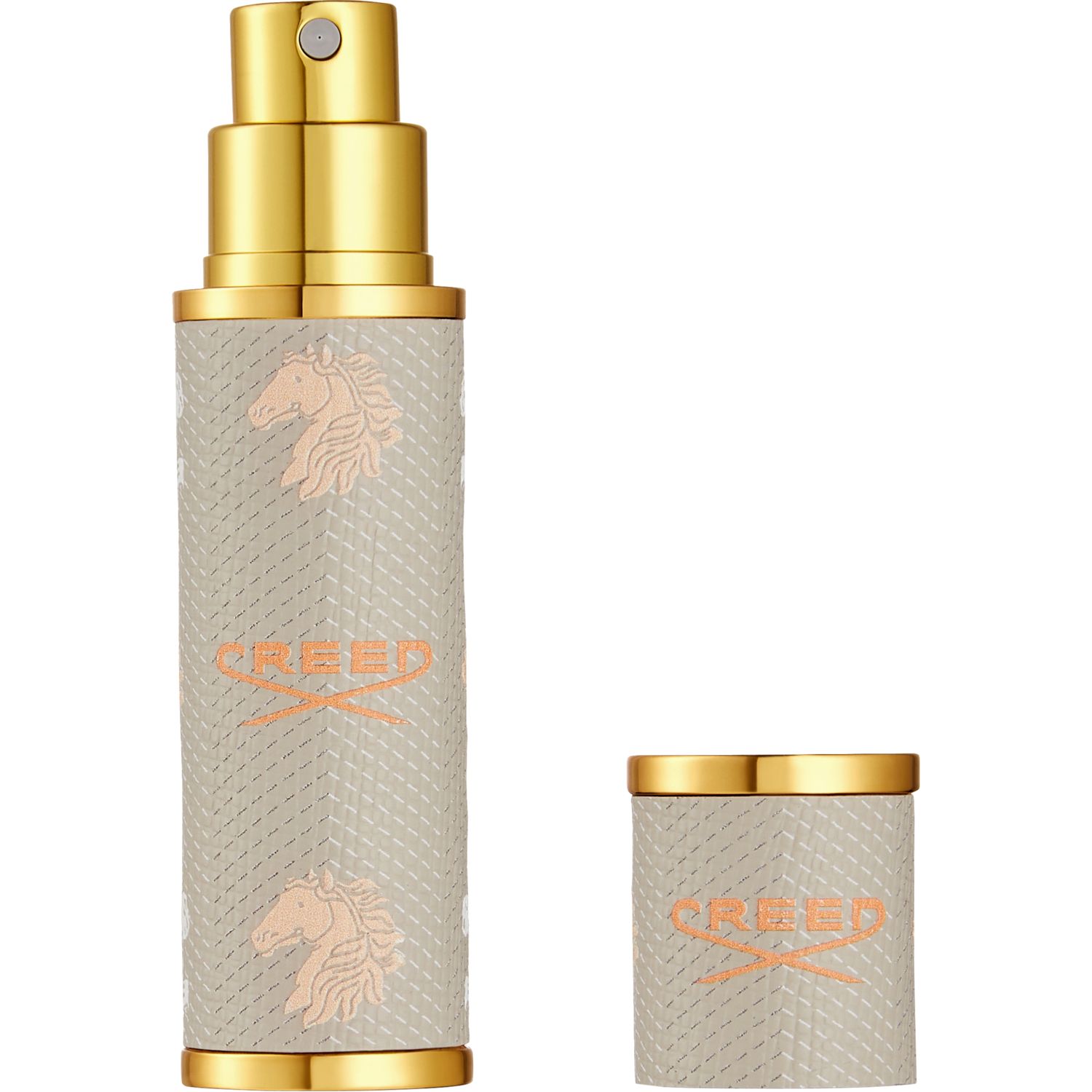 Refillable Travel Spray for Beige