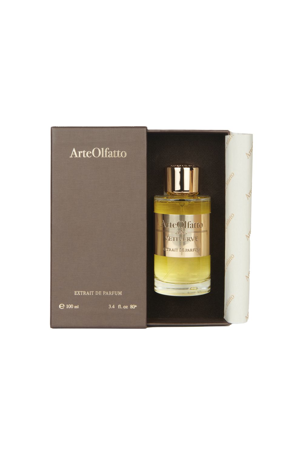 Vetiverve Extrait de Parfum