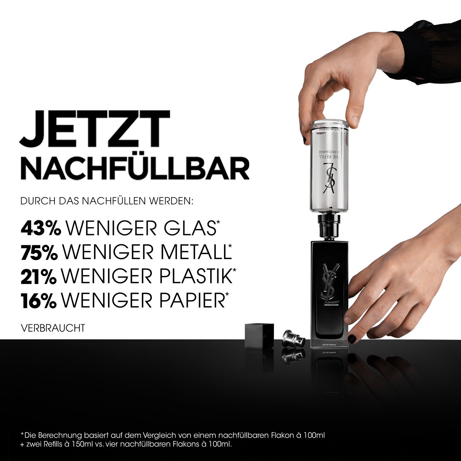 MYSLF Eau de Parfum Refill