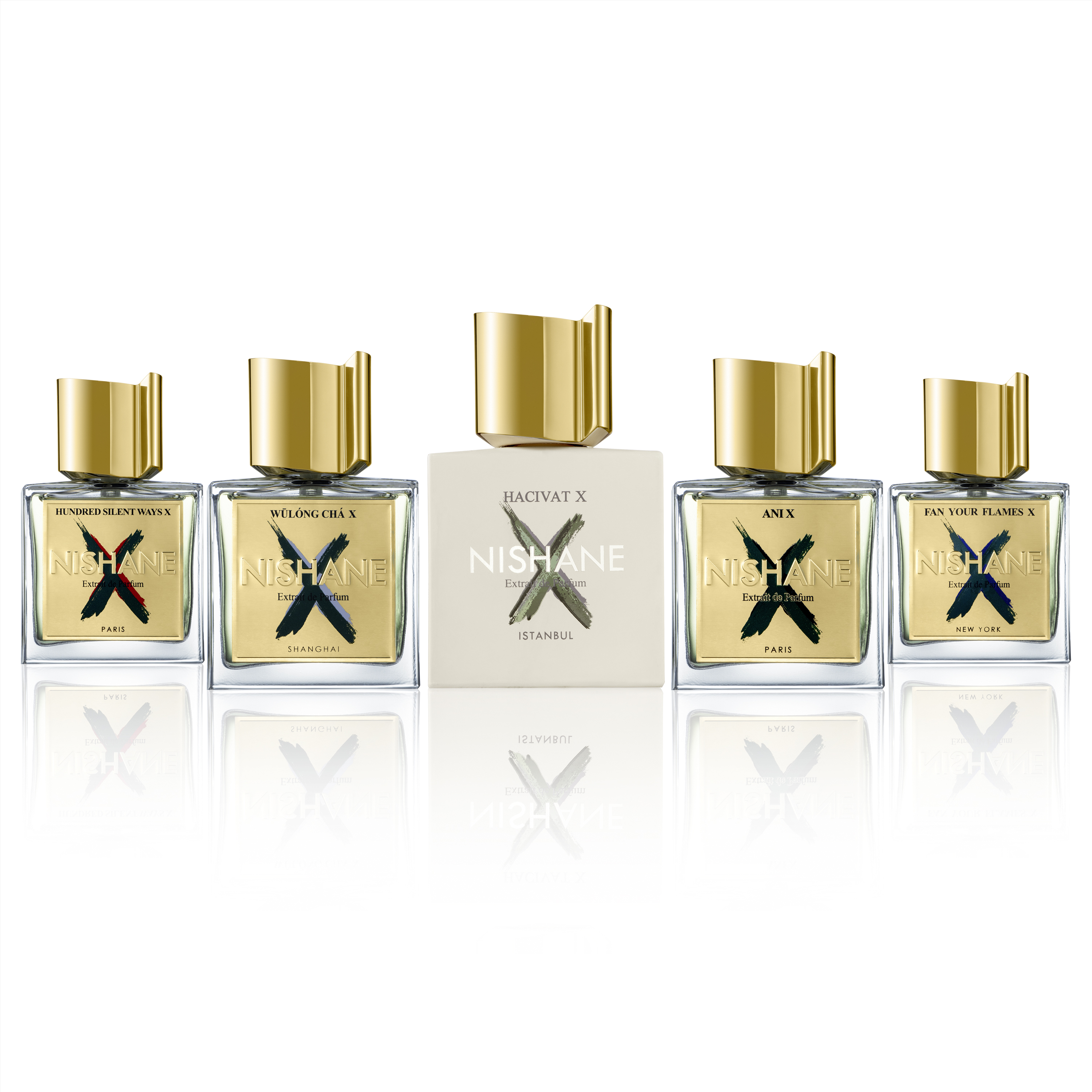 Hundred Silent Ways X Extrait de Parfum