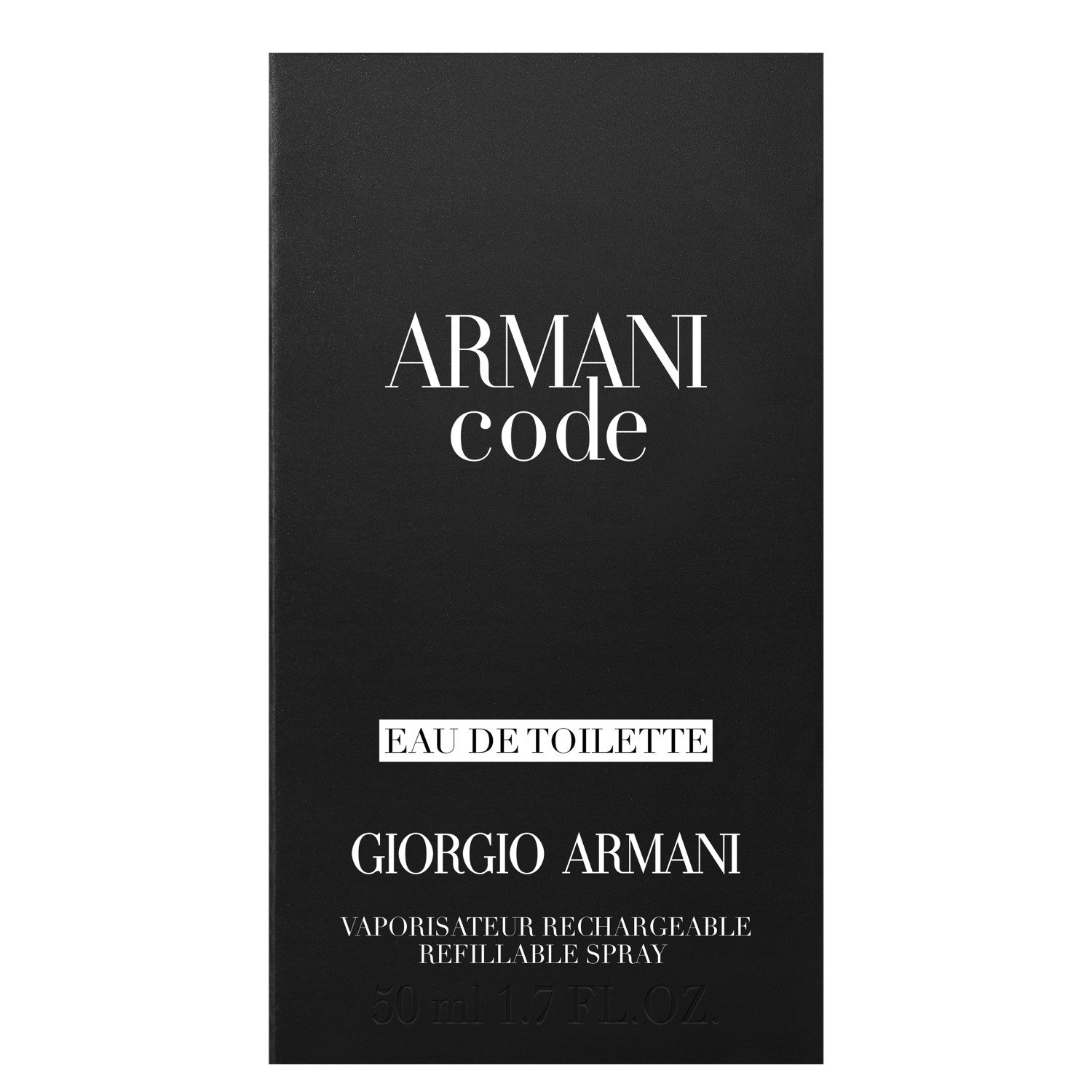 Armani Code Homme Eau de Toilette (Refillable)