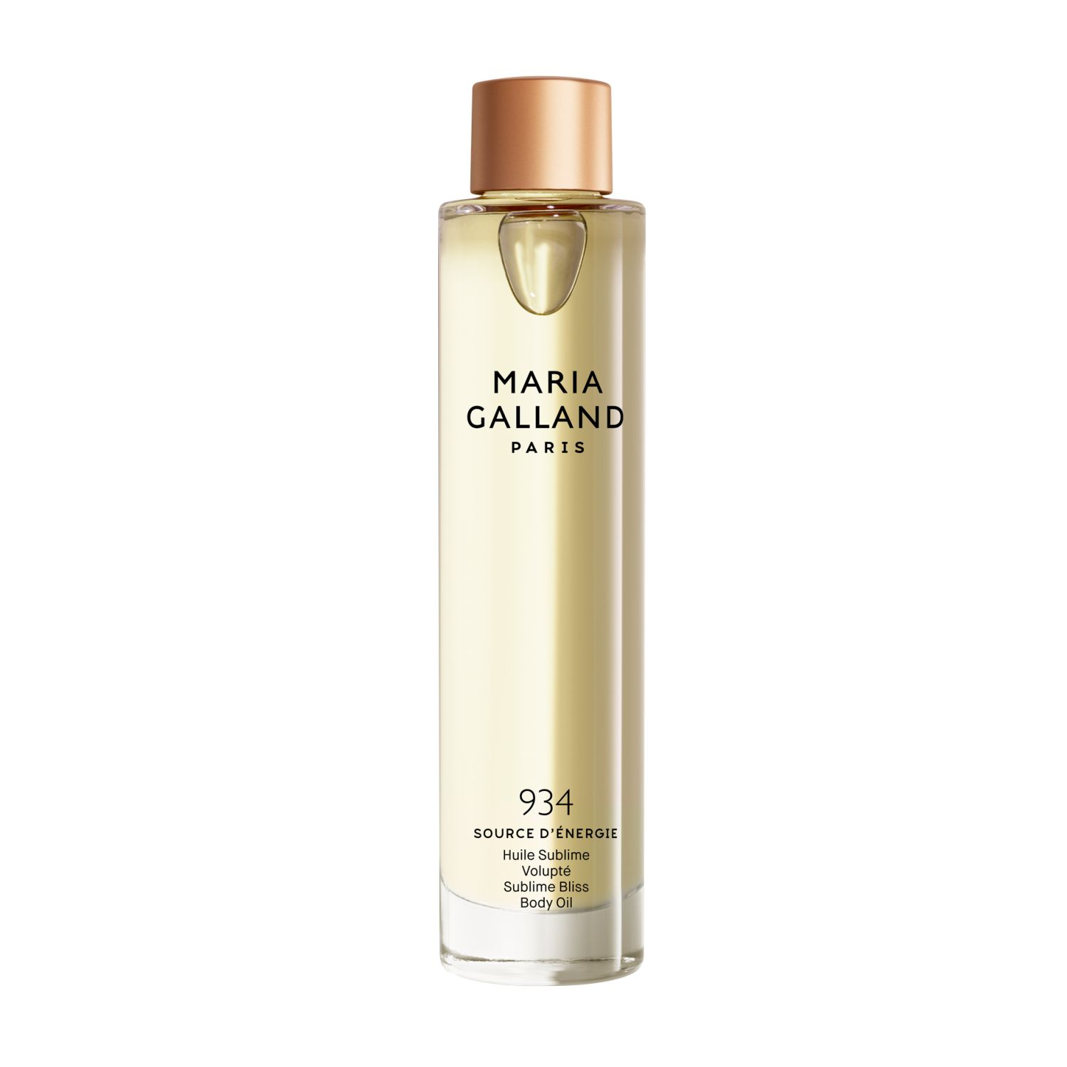 934 SOURCE D'ÉNERGIE Sublime Bliss Body Oil