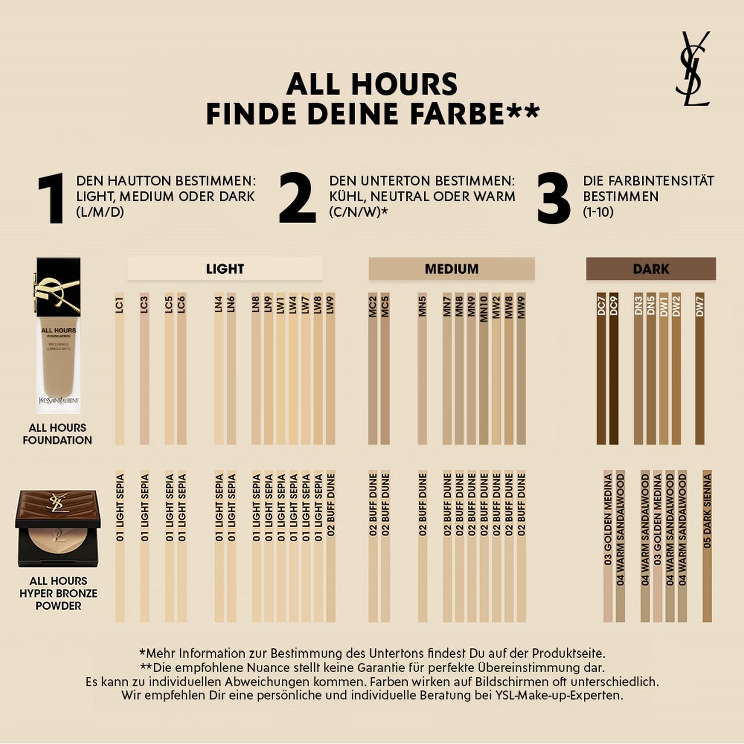 All Hours Hyper Bronze Puder