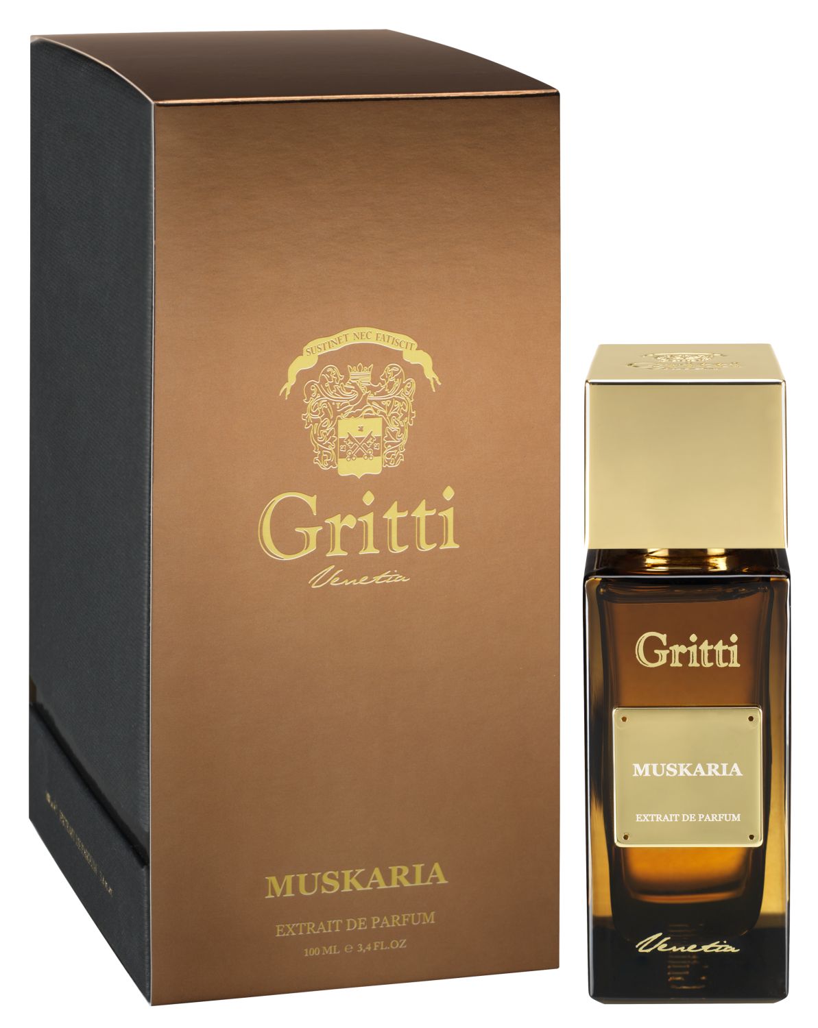 Muskaria Extrait de Parfum