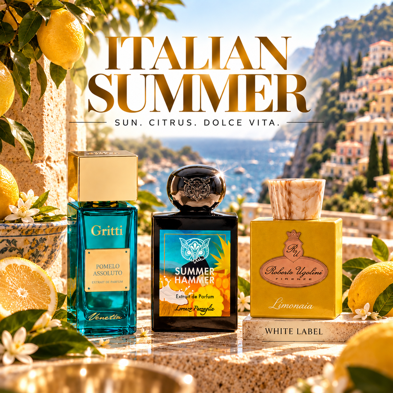 LIMITED: Italian Summer - White Label Bundle