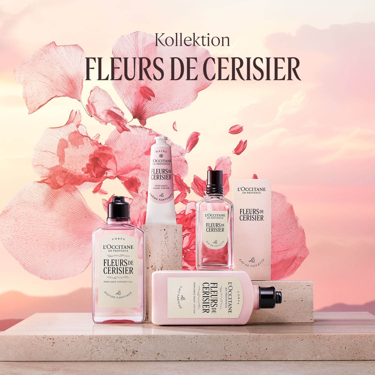 Fleurs de Cerisier Handcreme 30ml