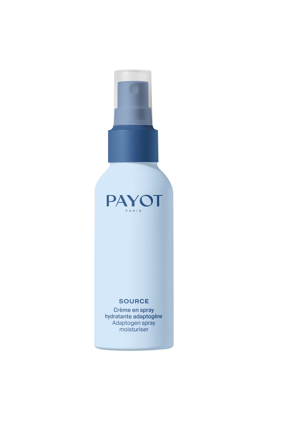 Crème en spray hydratante adaptogène