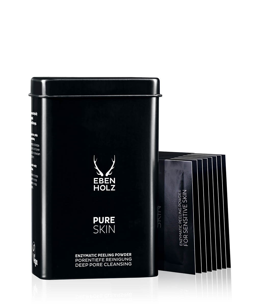 Ebenholz Pure Skin Enzympeeling 8x4,5g