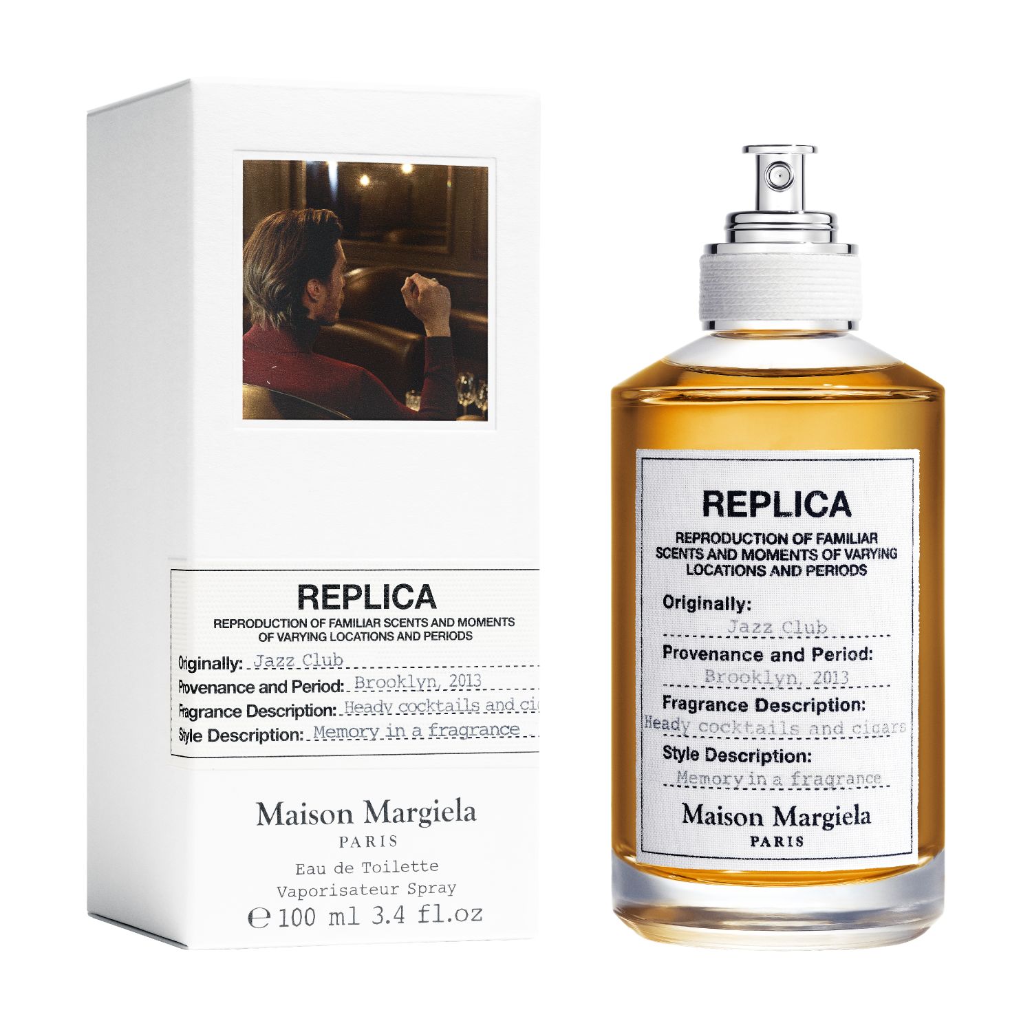 Replica Jazz Club Eau de Toilette (Refillable)