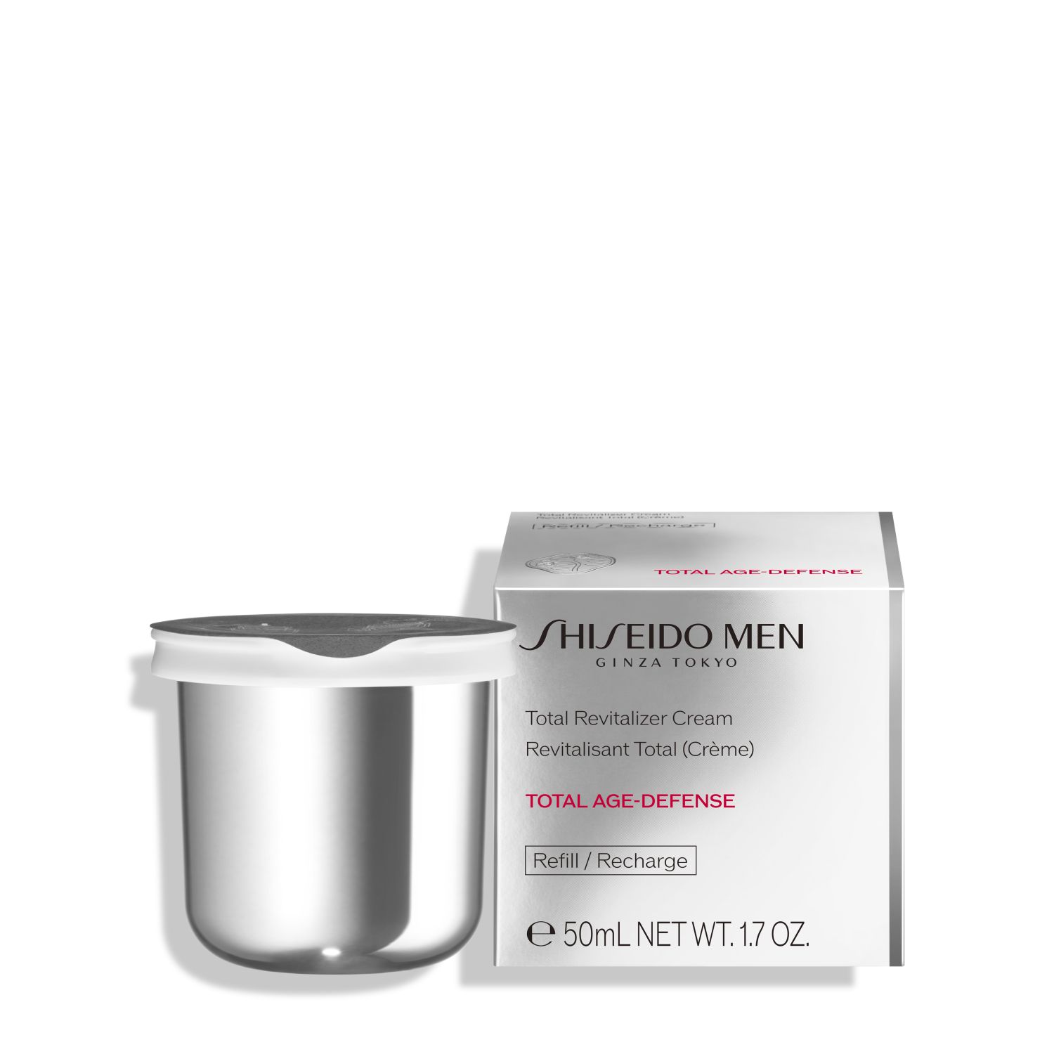 Shiseido Men Total Revitalizer Cream Refill