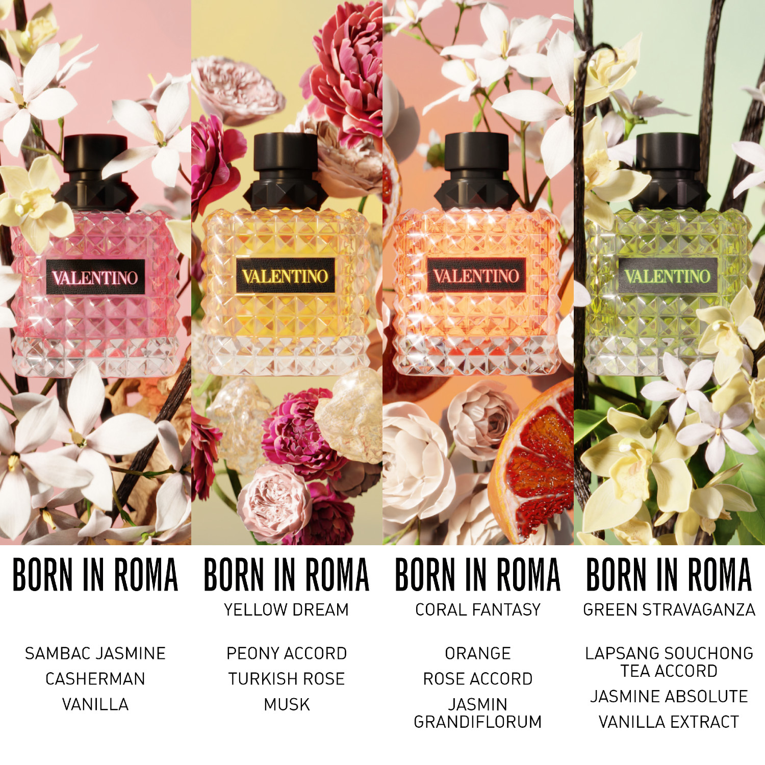 Born in Roma Green Stravaganza Donna Eau de Parfum