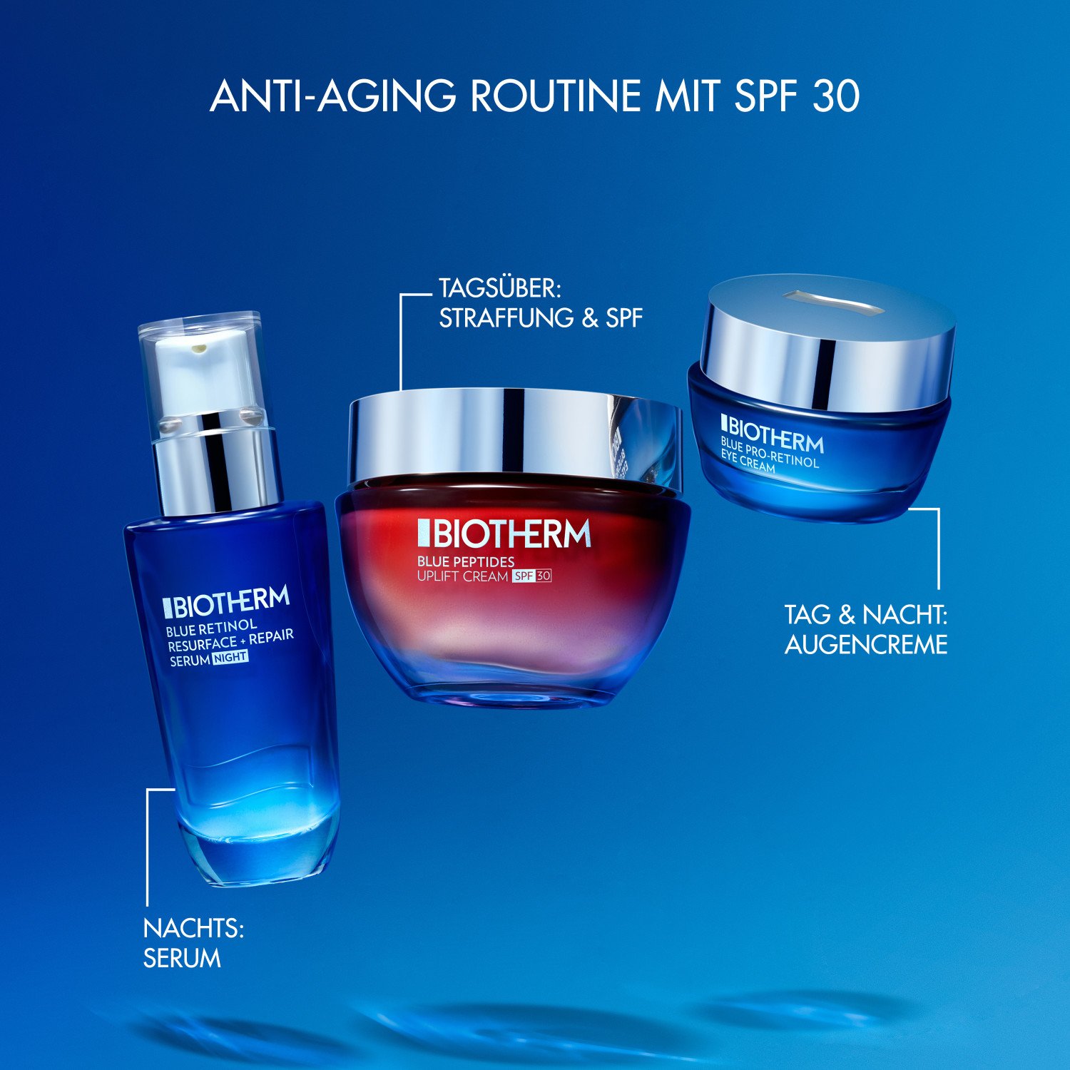 Blue Peptides Uplift Cream SPF30