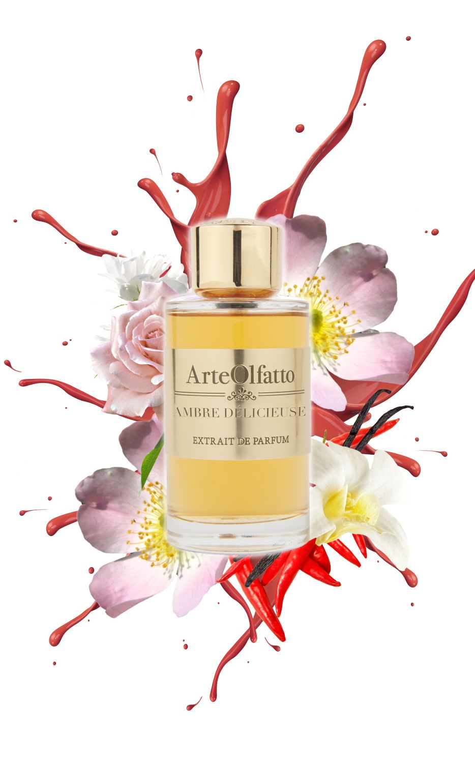 Ambre Delicieuse Extrait de Parfum