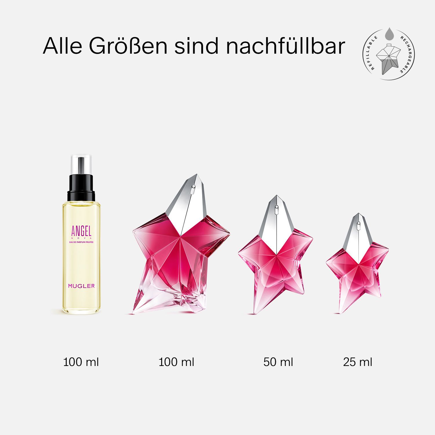 Angel Nova EDP Refill 100ml