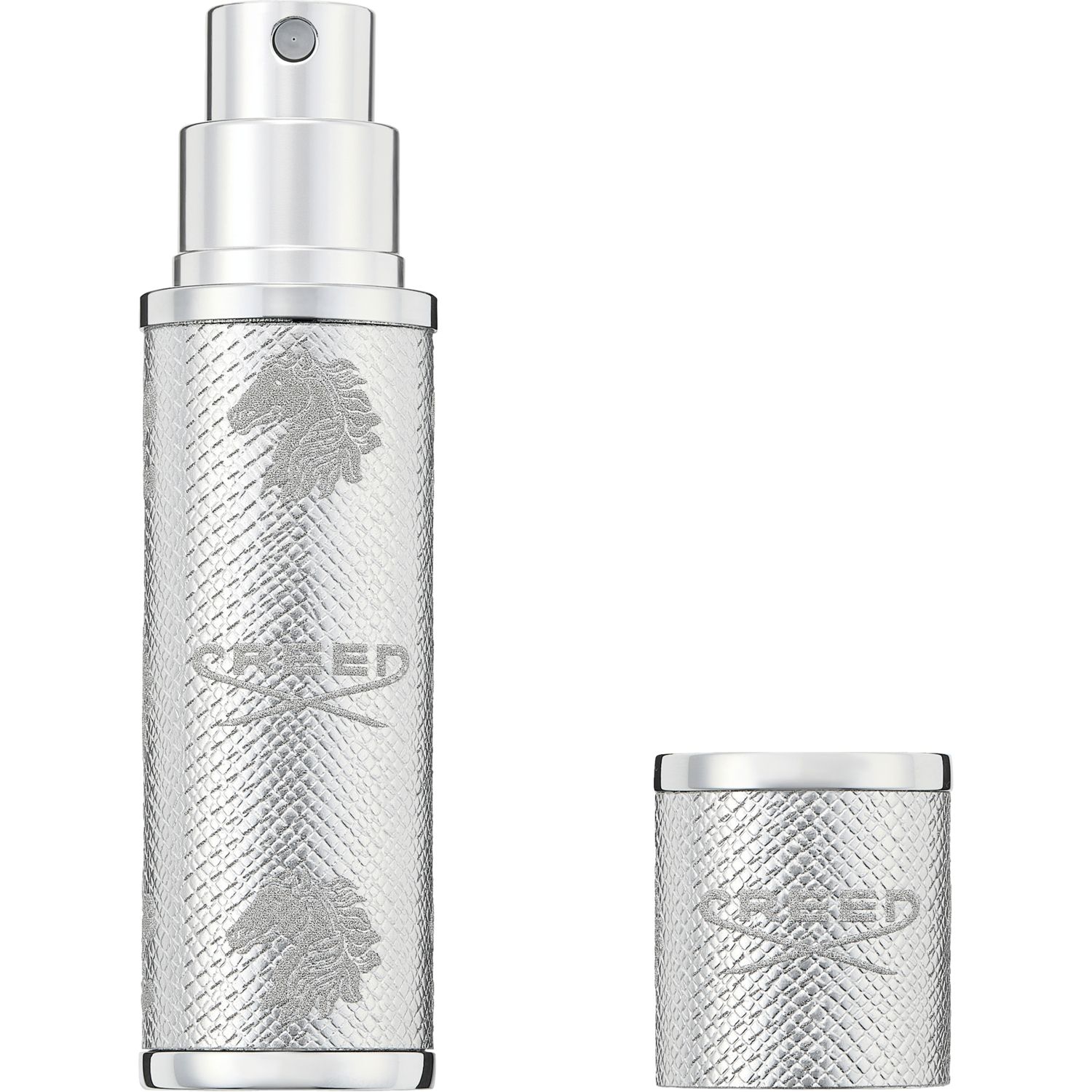 Refillable Travel Spray for 5ml Silver