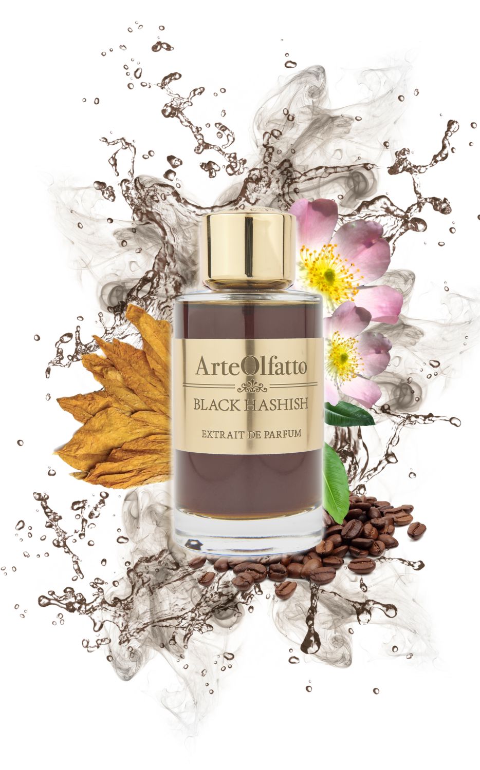 Black Hashish Extrait de Parfum