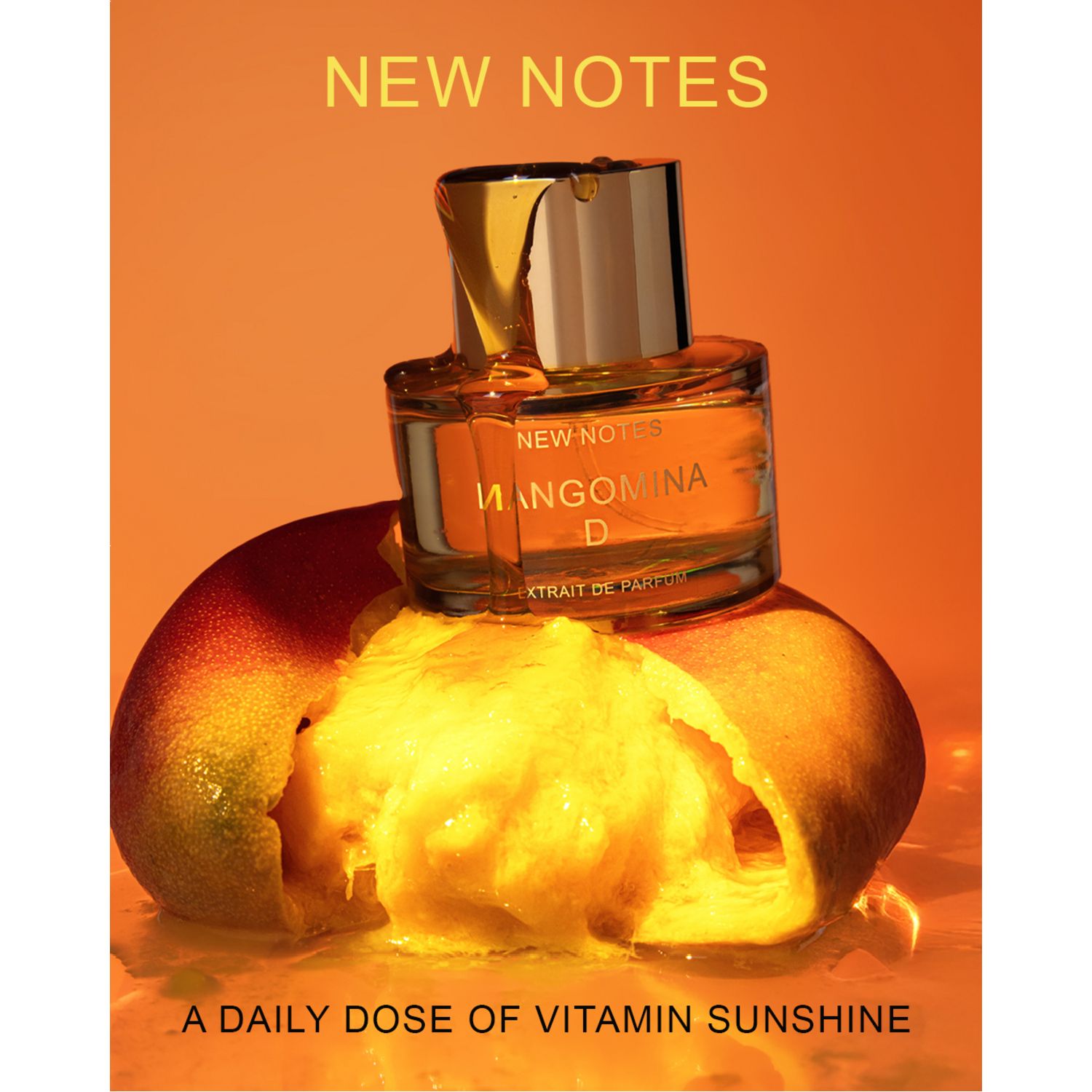 Mangomina D Extrait de Parfum
