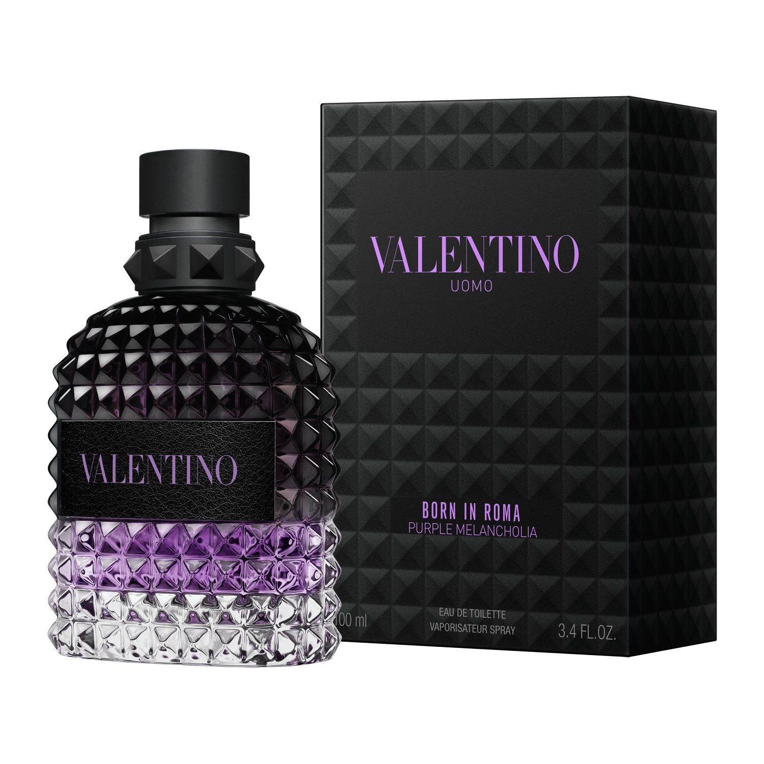 Born In Roma Uomo Purple Eau de Toilette