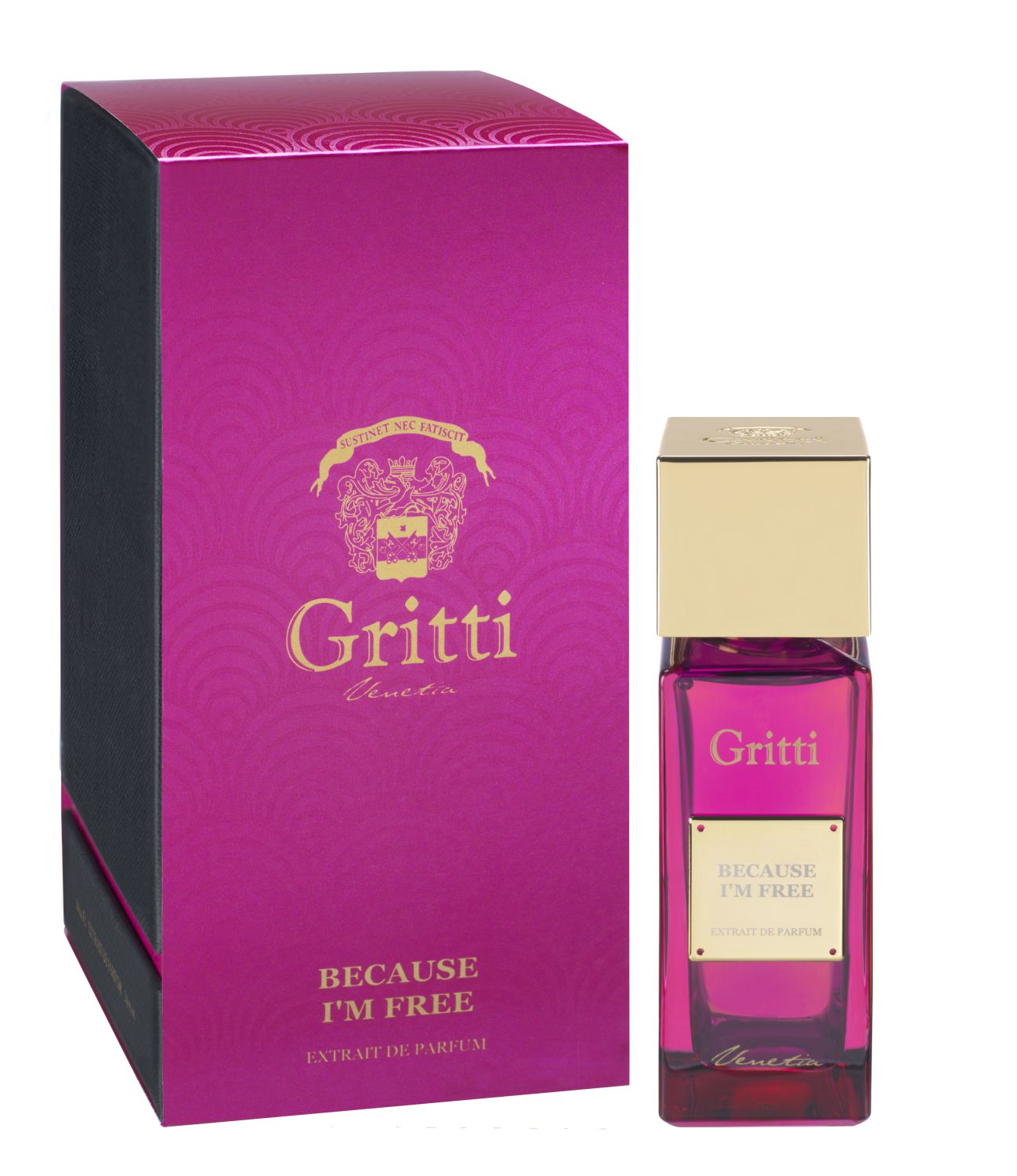 Because I am free Eau de Parfum