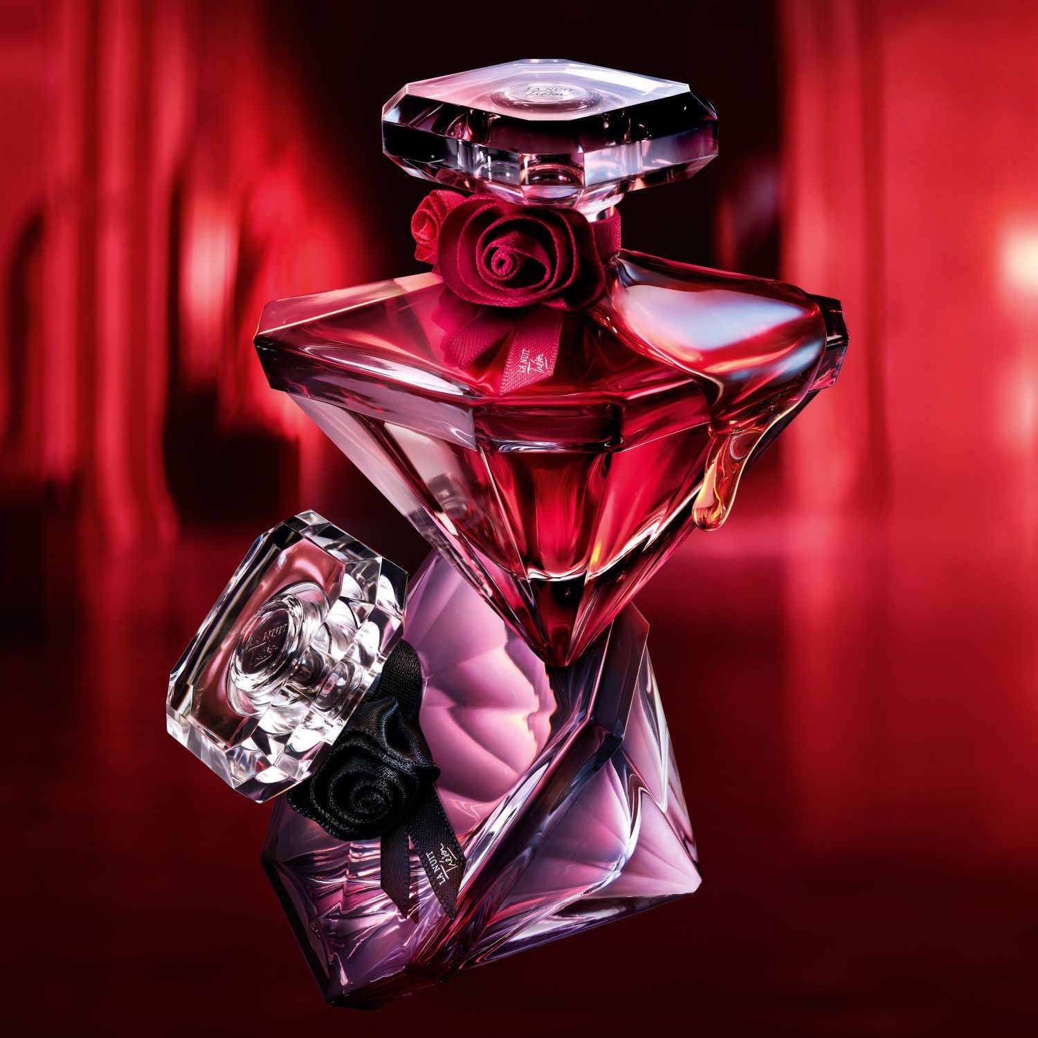 La Nuit Trésor Rouge Drama Eau de Parfum