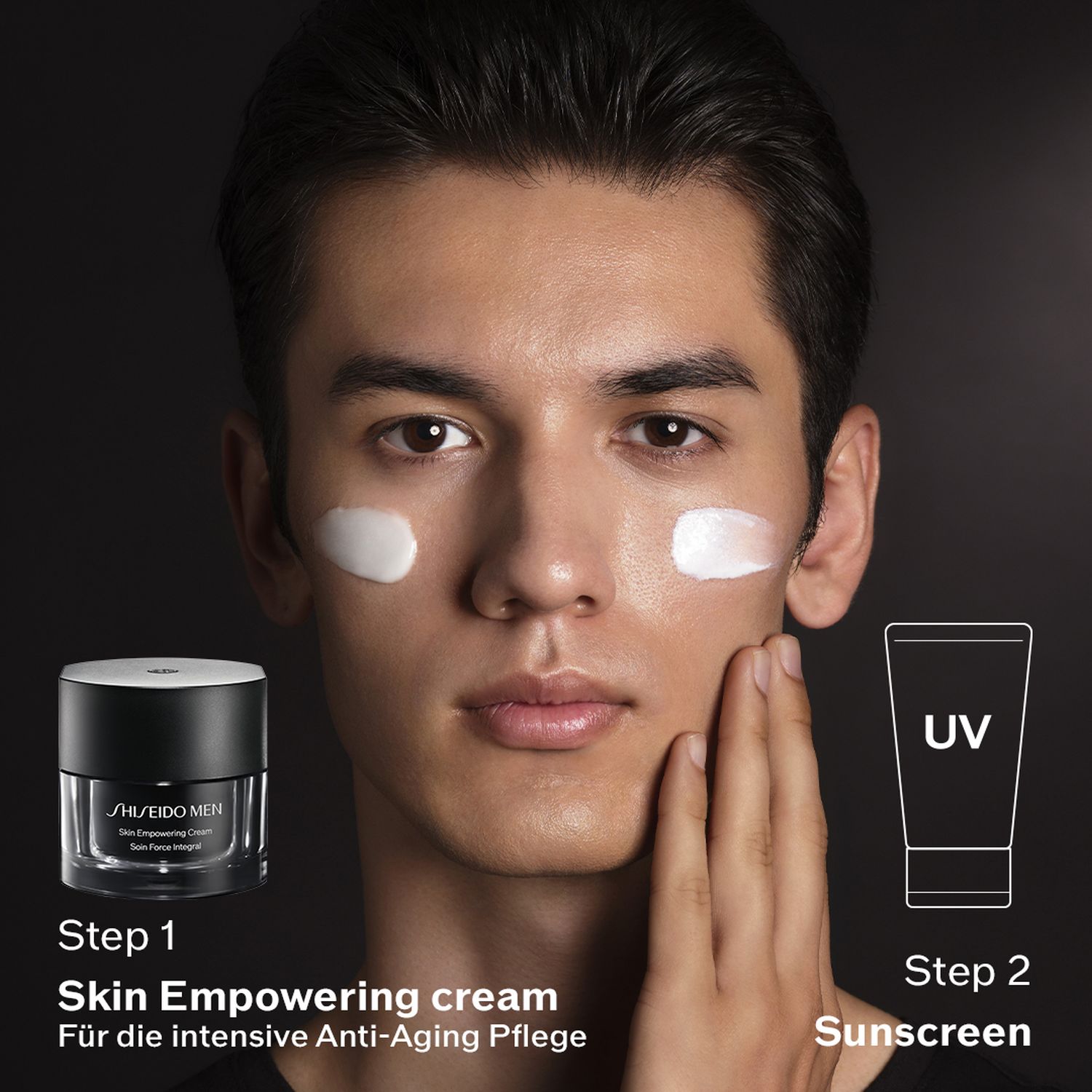 Shiseido Men Skin Empowering Cream REFILL