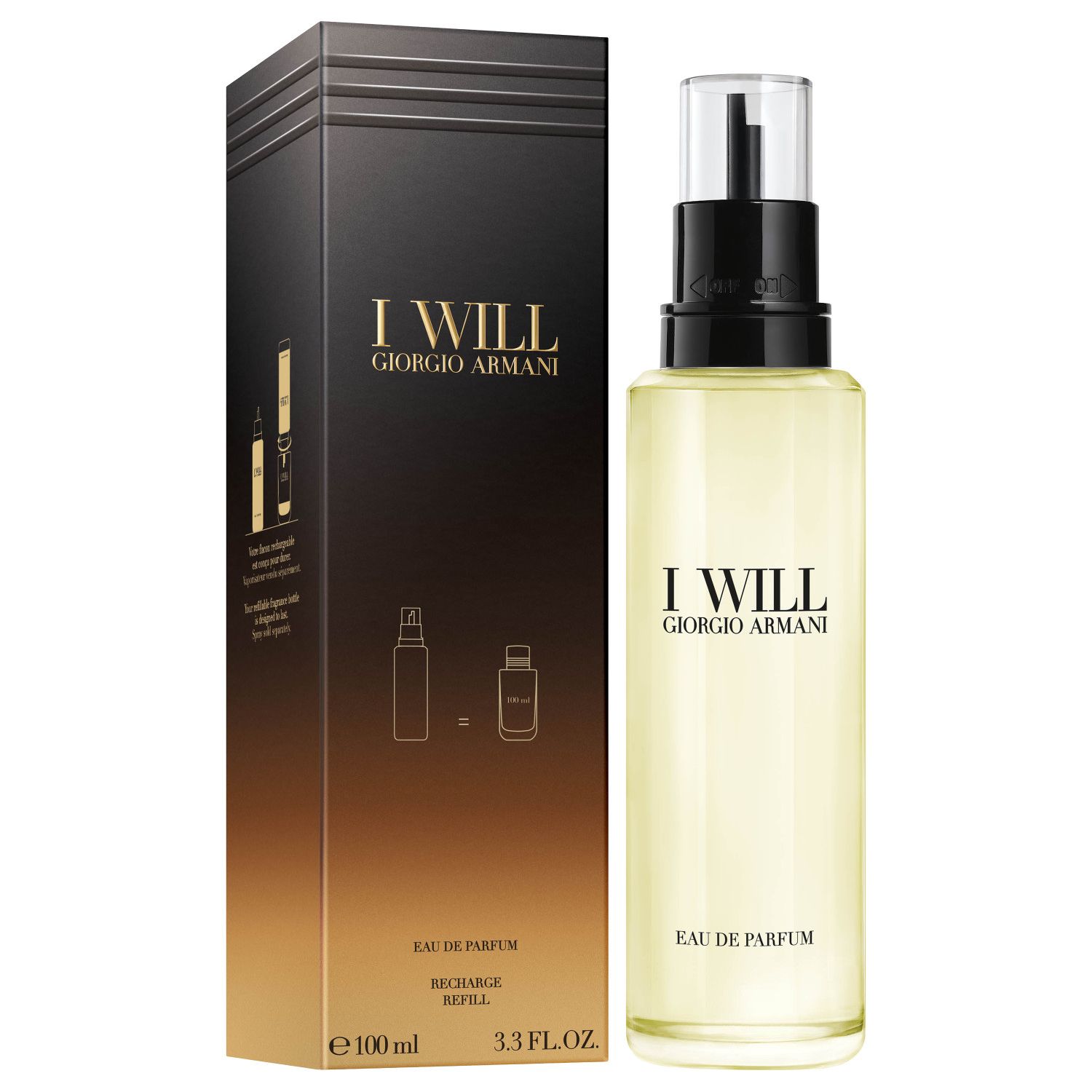 I WILL Eau de Parfum Refill