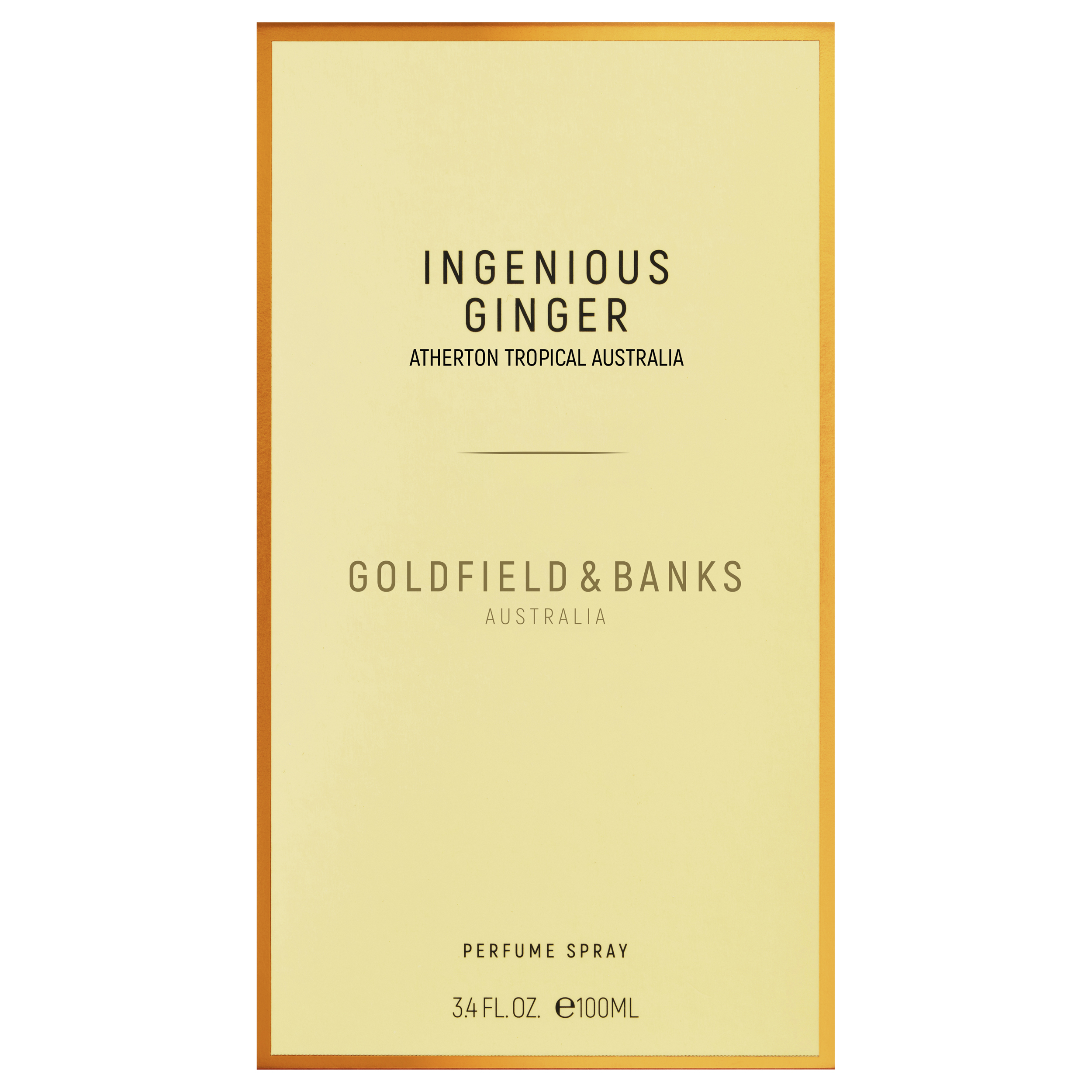 Ingenious Ginger Parfum