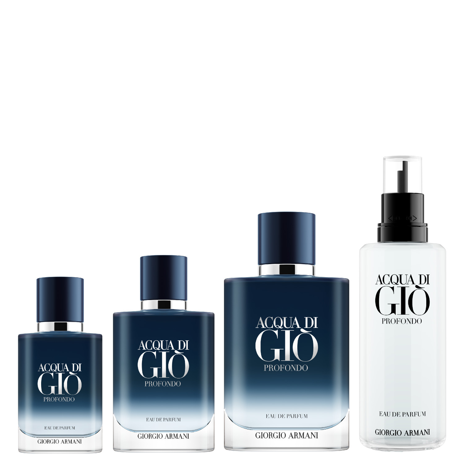 Acqua di Giò Profondo Eau de Parfum Refill