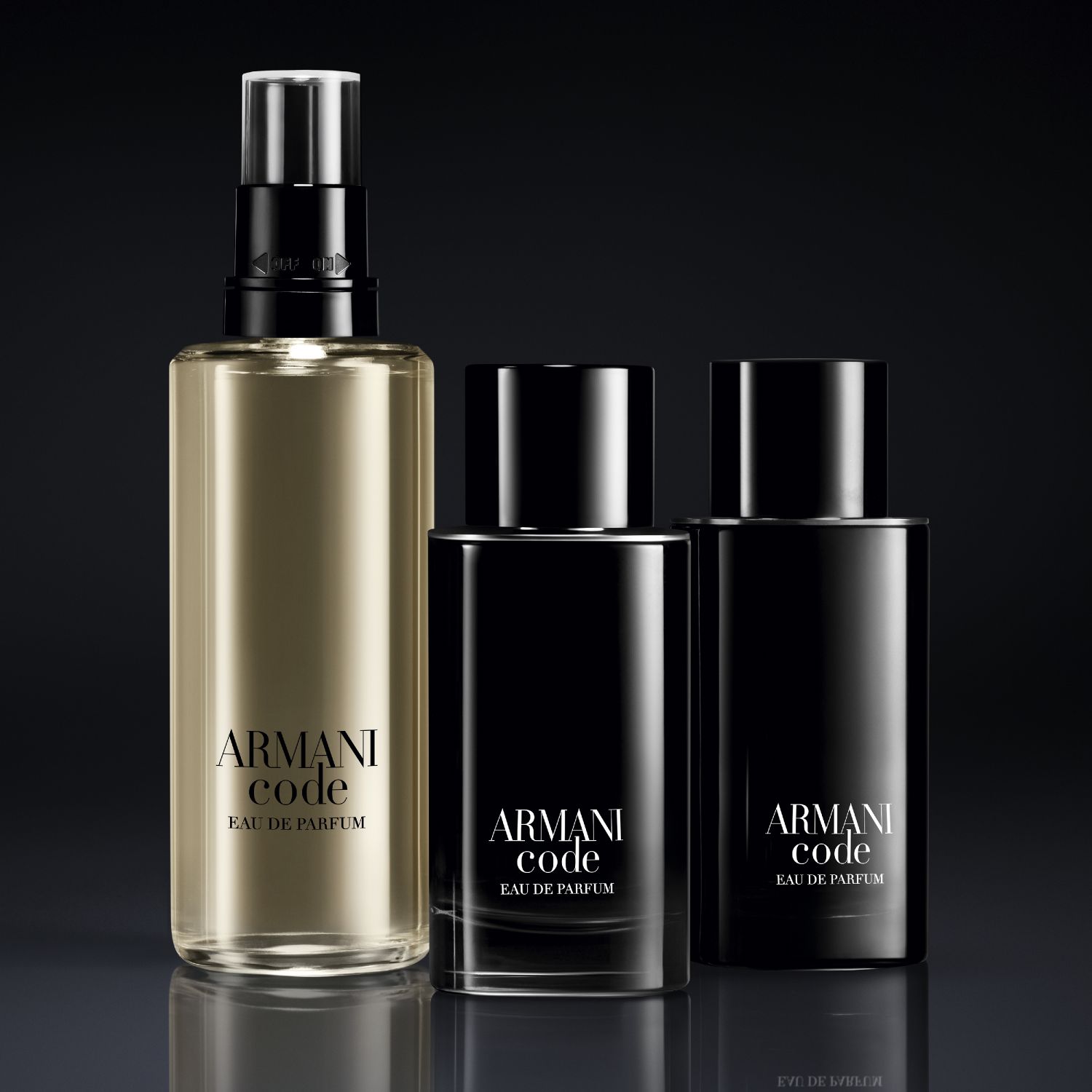 Armani Code Eau de Parfum (Refillable)