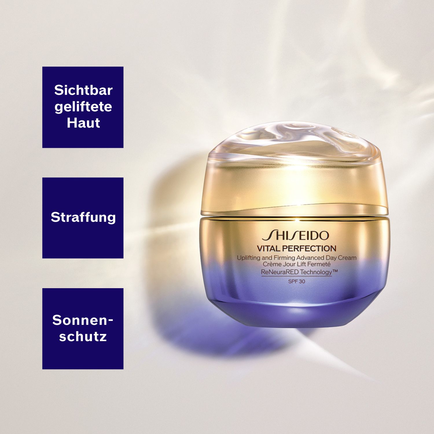 Uplifting and Firming Advanced Day Cream  SPF30