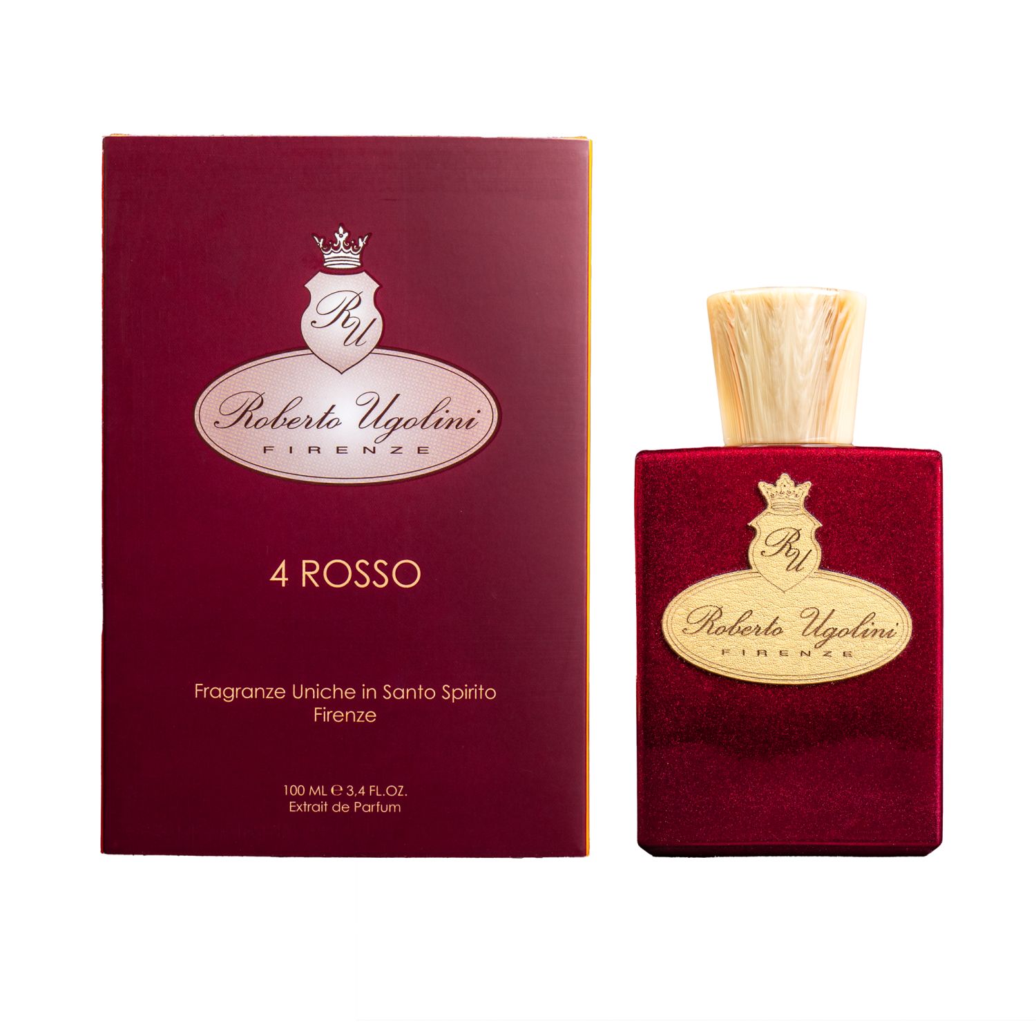 4 Rosso Extrait de Parfum