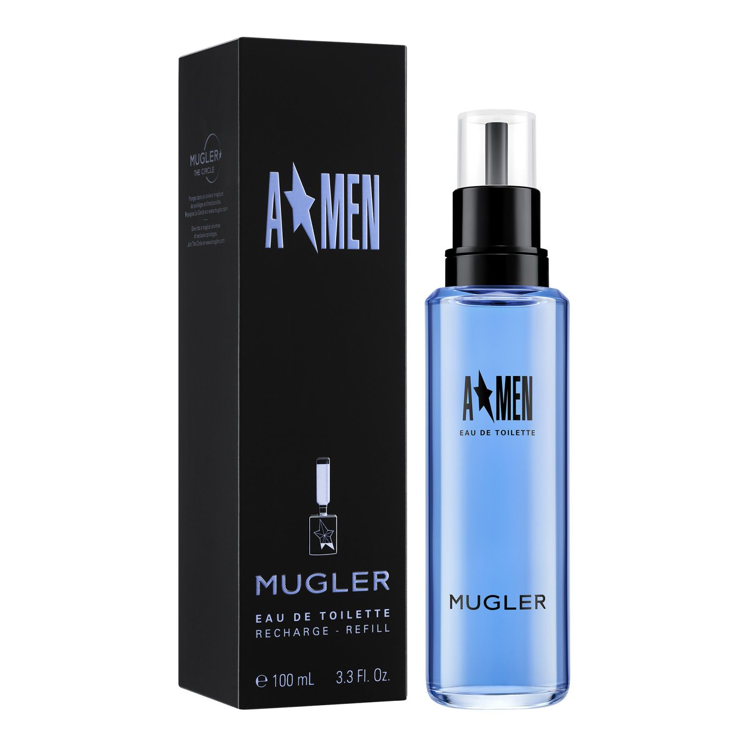 A*Men Eau de Toilette Refill Flakon