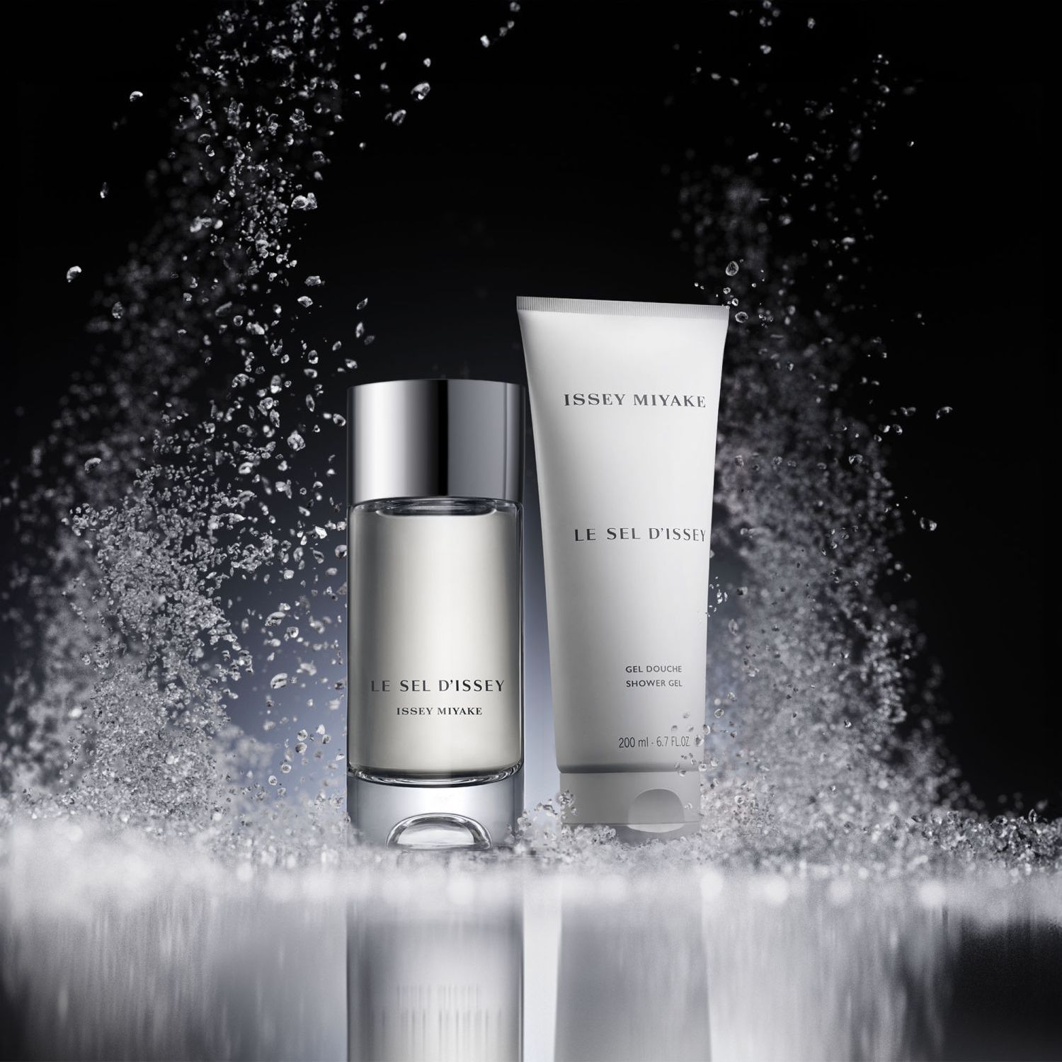 Le Sel d'Issey Shower Gel