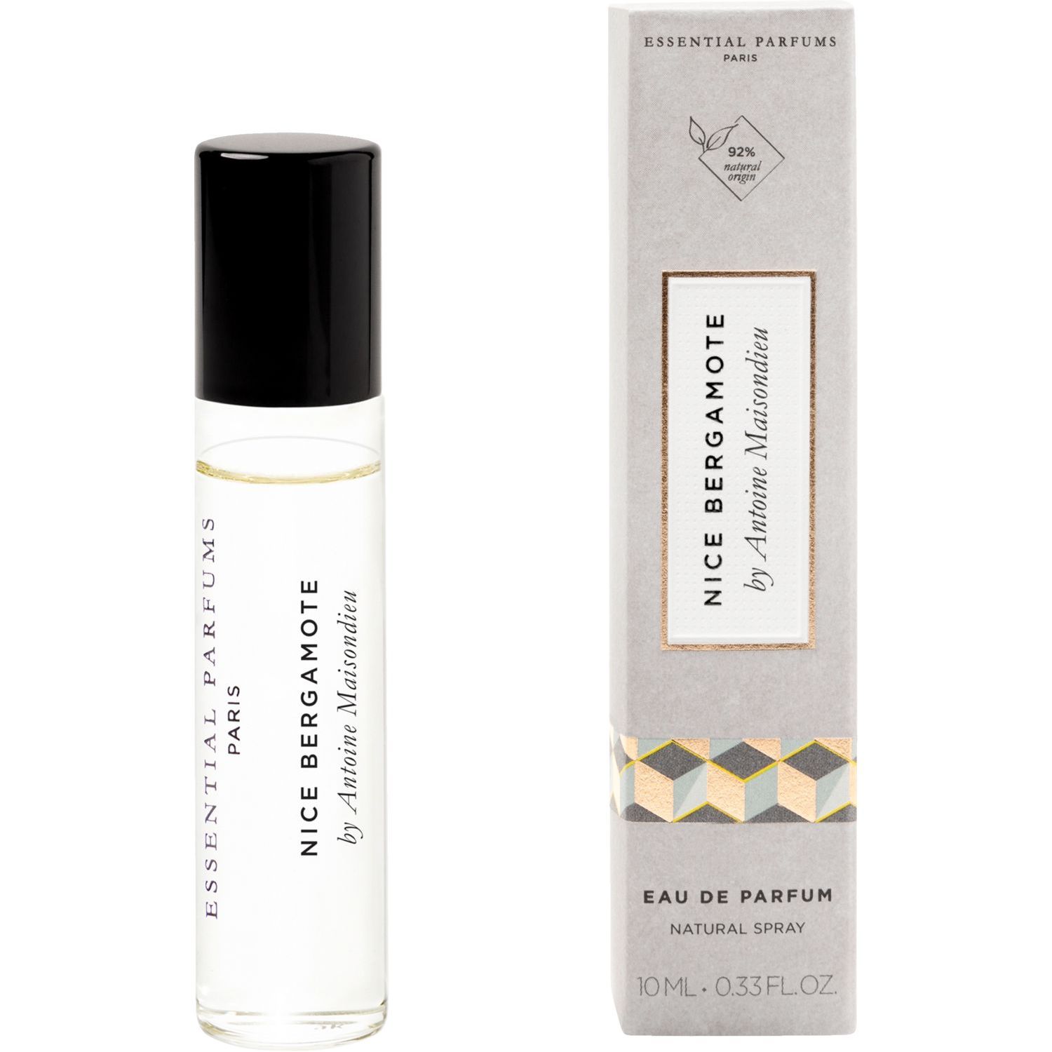 Nice Bergamote Eau de Parfum Travel Spray